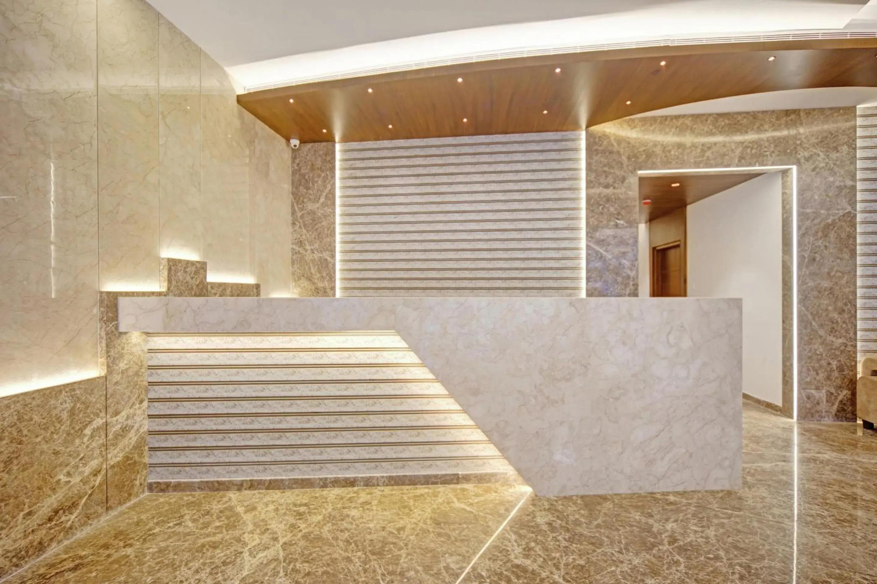 Lobby or reception in UPAR Hotels - T Nagar Lobby or reception in UPAR Hotels - T Nagar