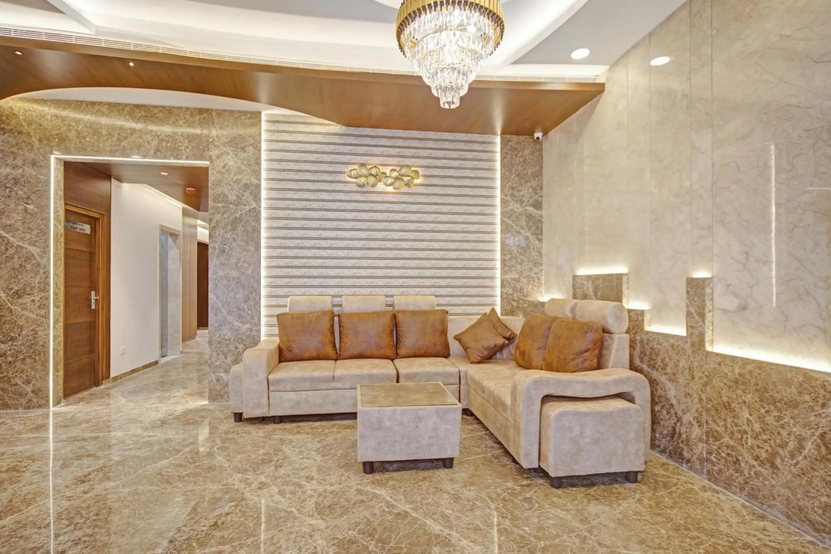 Lobby or reception in UPAR Hotels - T Nagar Lobby or reception in UPAR Hotels - T Nagar