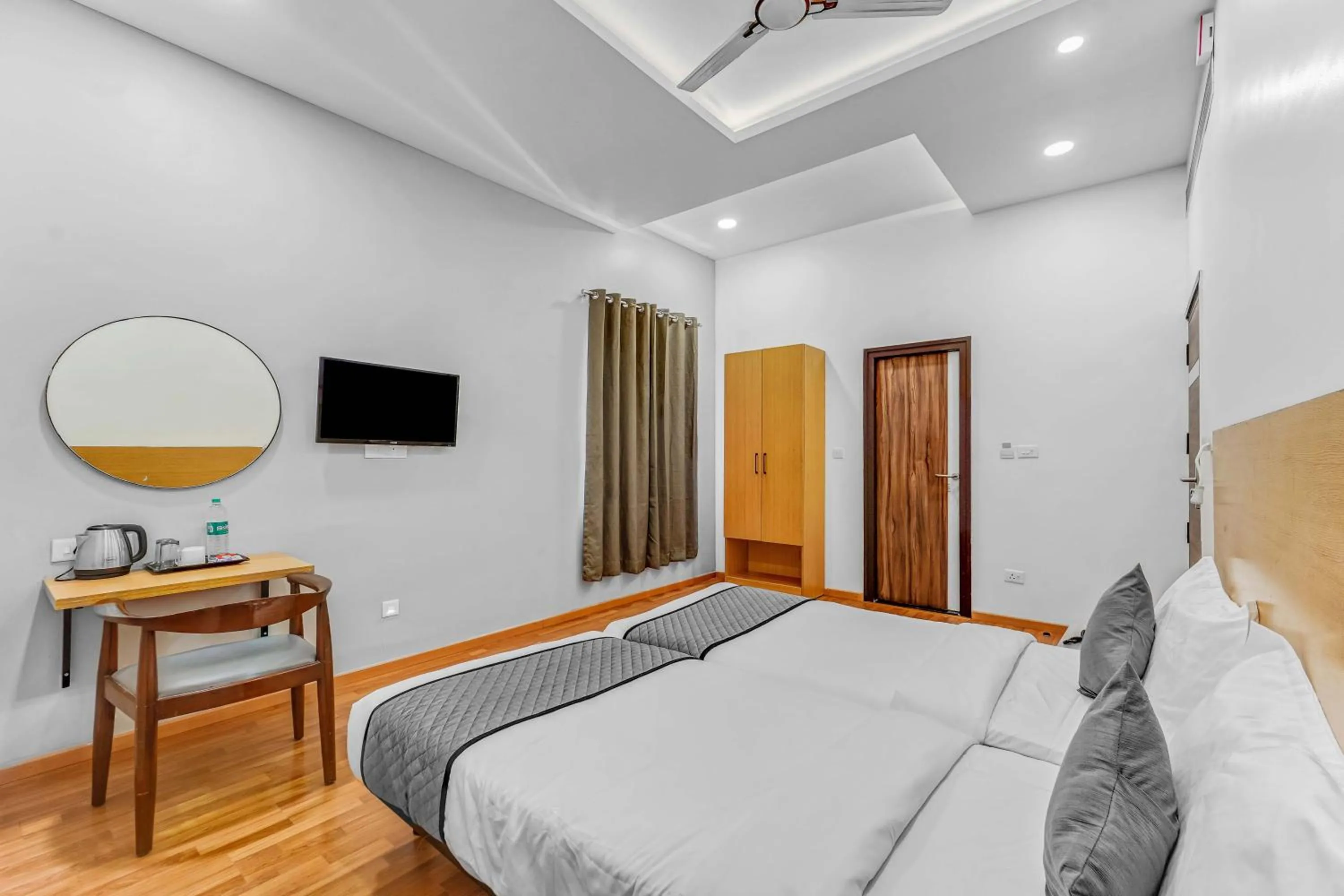 Bed in UPAR Hotels - T Nagar