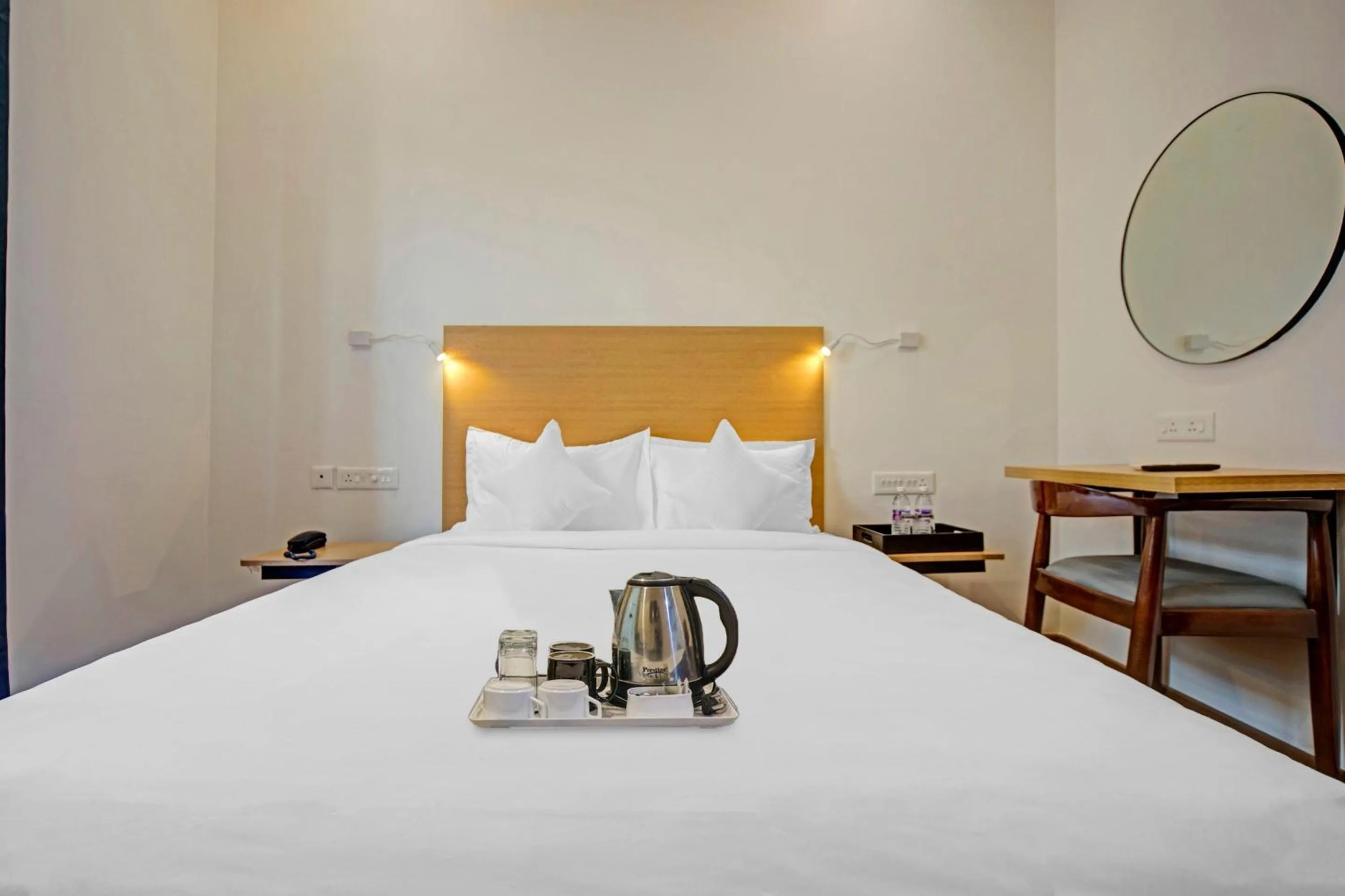 Bed in UPAR Hotels - T Nagar