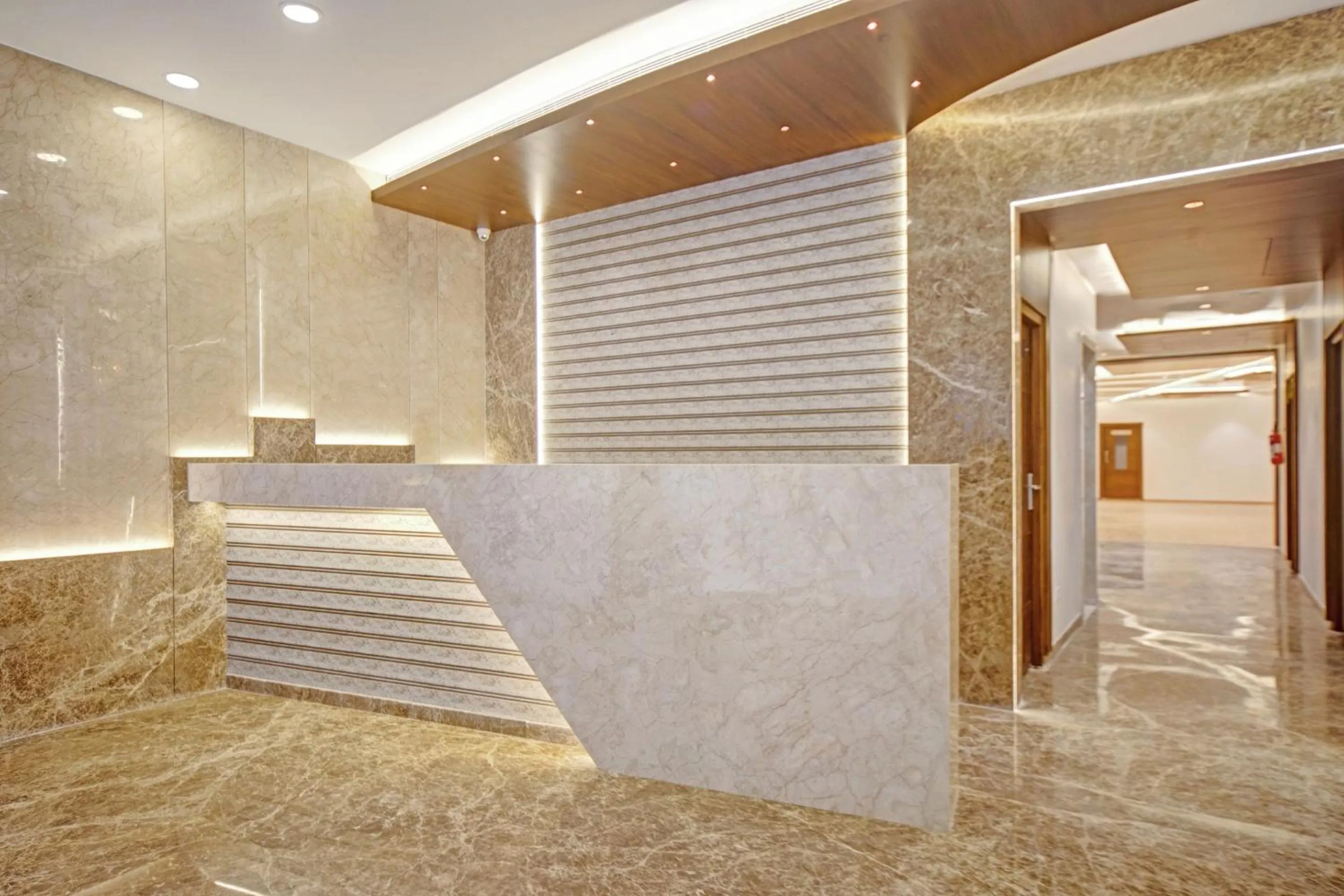 Lobby or reception in UPAR Hotels - T Nagar