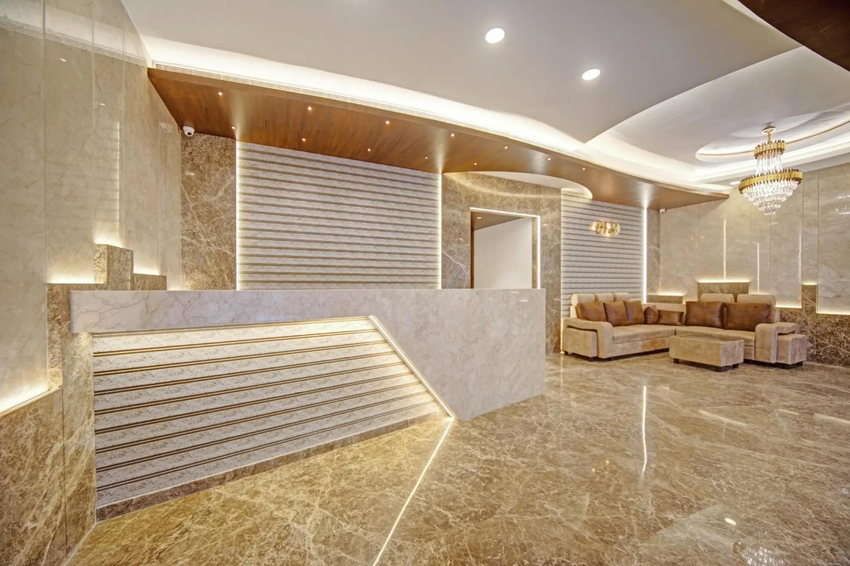 Lobby or reception in UPAR Hotels - T Nagar Lobby or reception in UPAR Hotels - T Nagar
