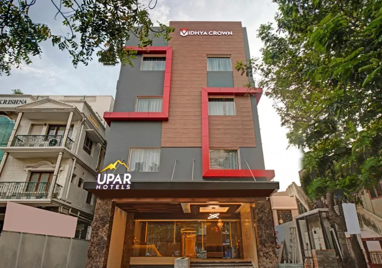 Property building in UPAR Hotels - T Nagar Property building in UPAR Hotels - T Nagar