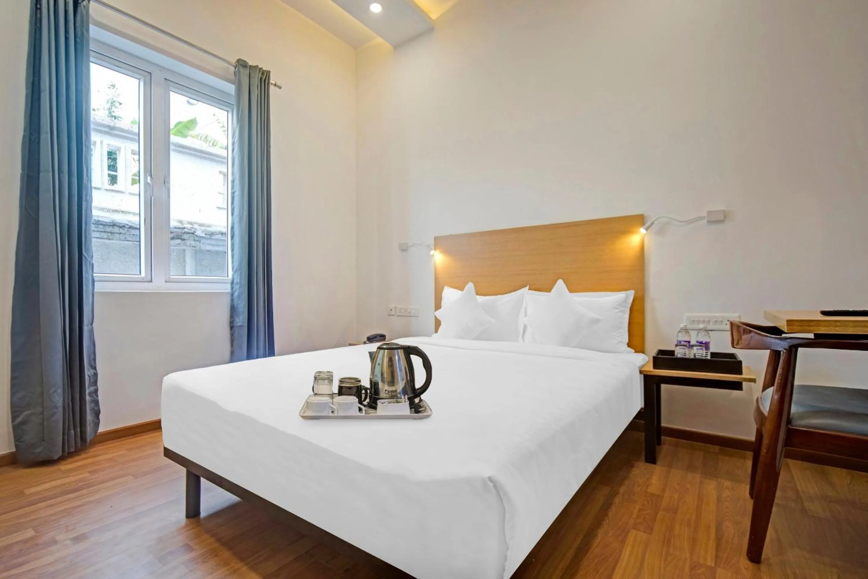 Bed in UPAR Hotels - T Nagar