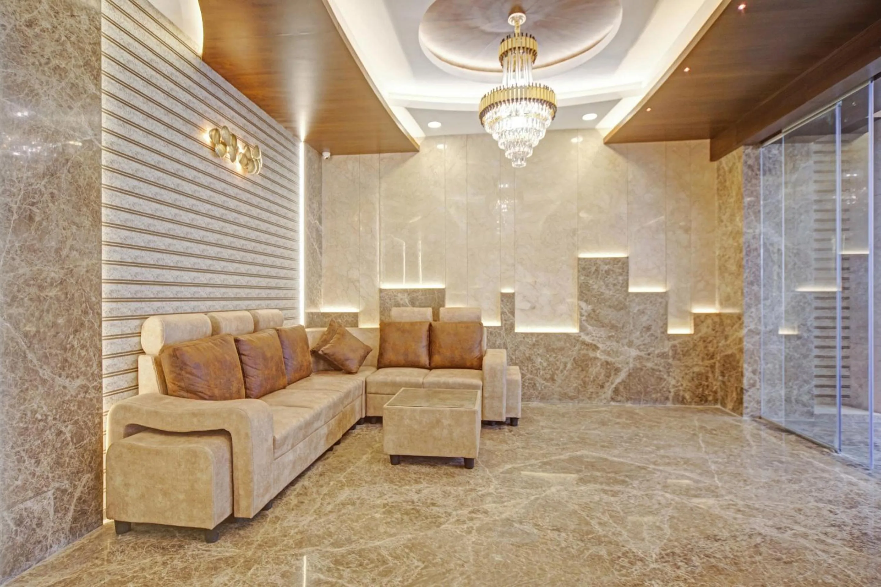 Lobby or reception in UPAR Hotels - T Nagar