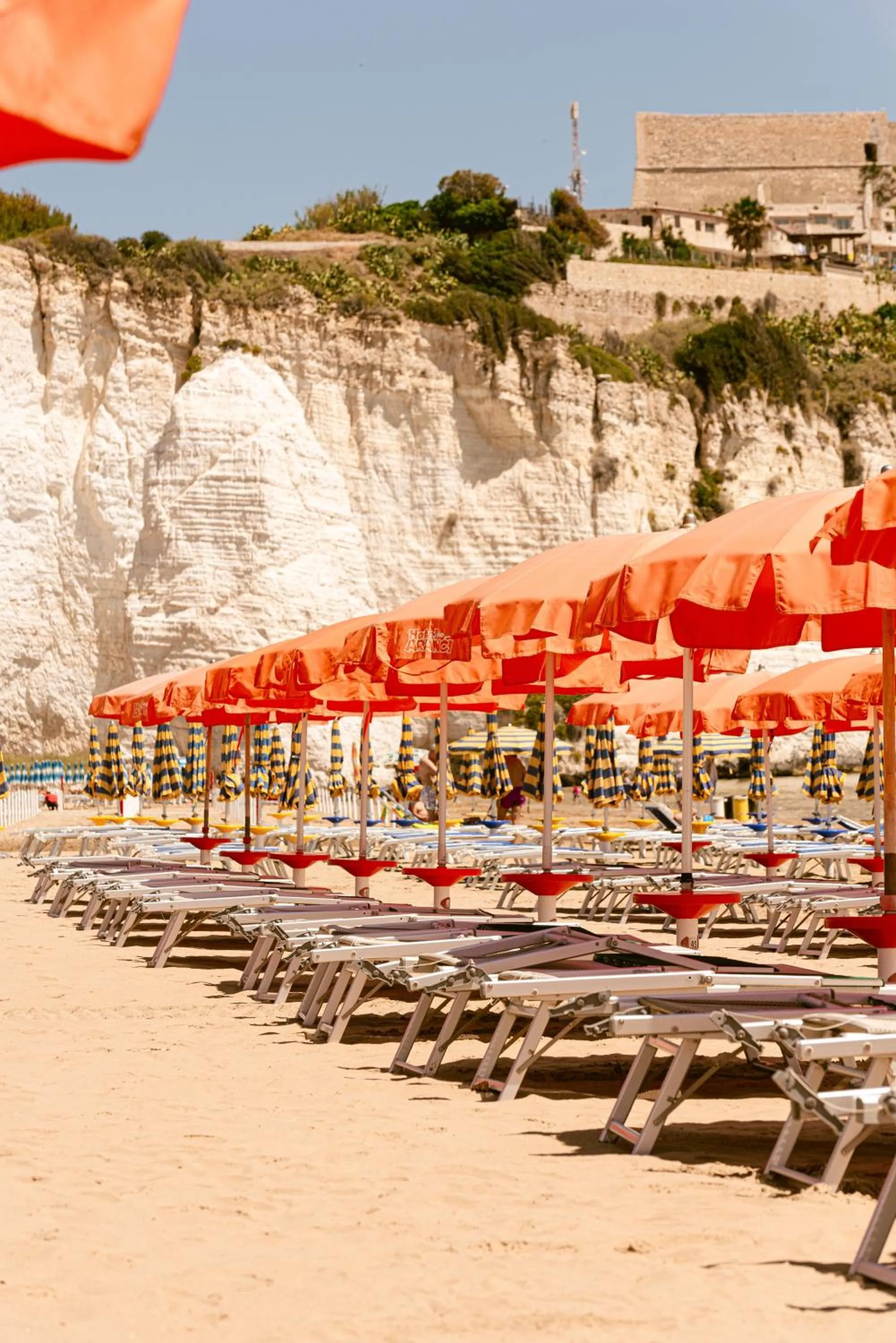 Beach in Hotel Degli Aranci