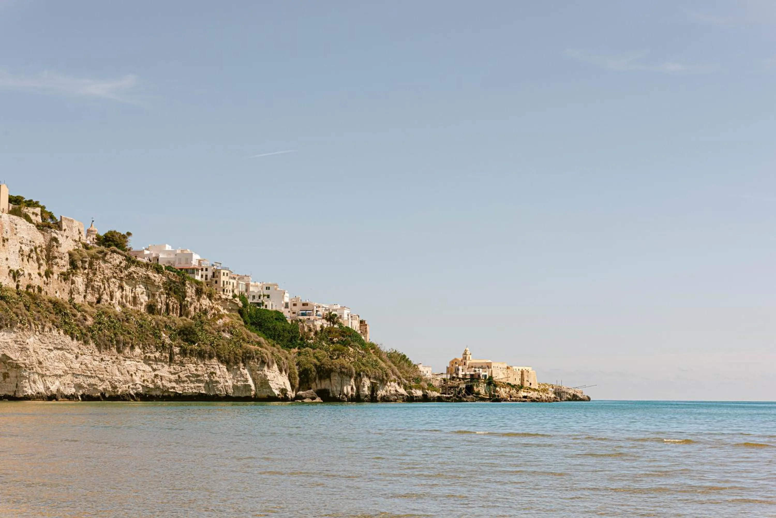 Natural landscape in Hotel Degli Aranci
