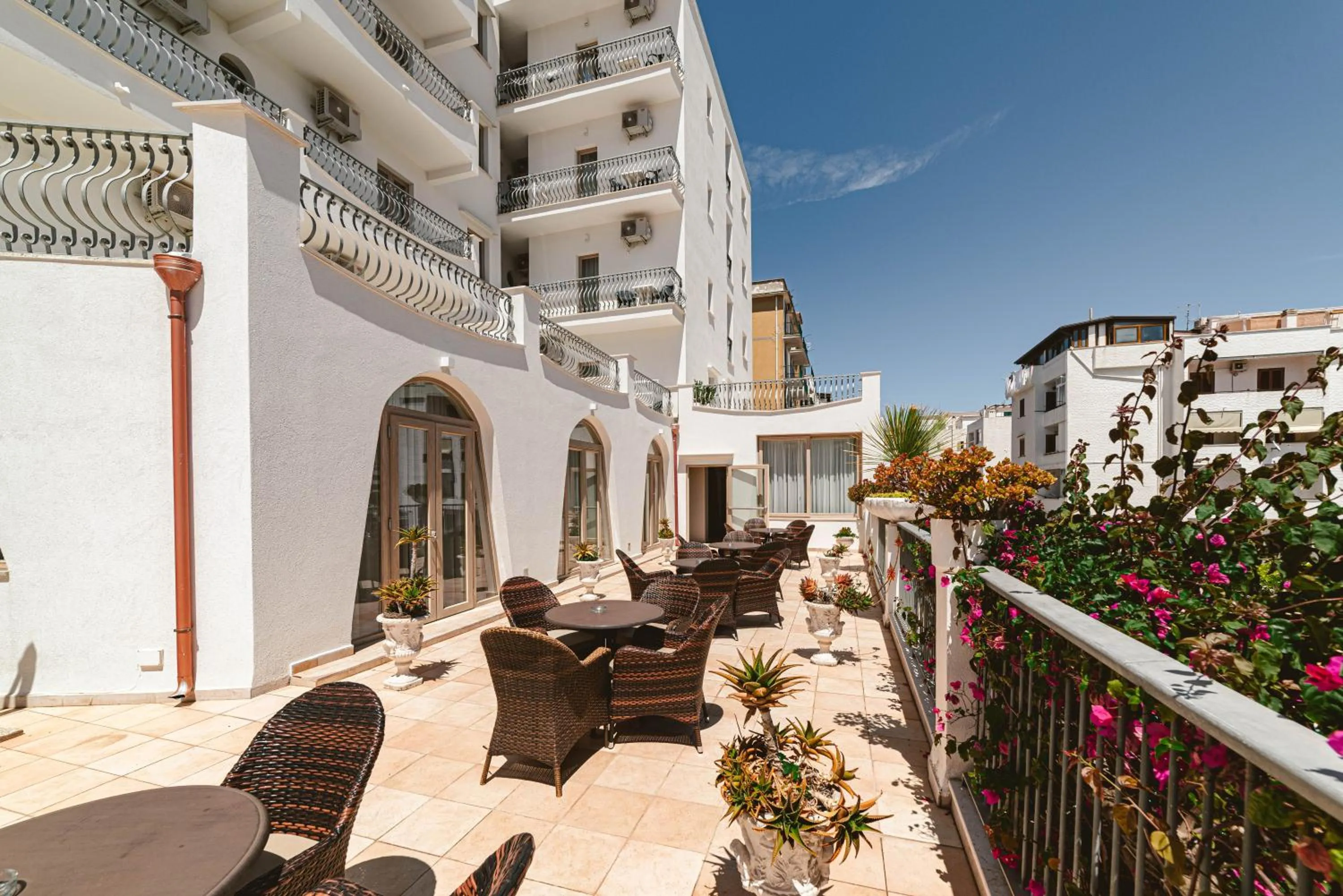 Property building in Hotel Degli Aranci