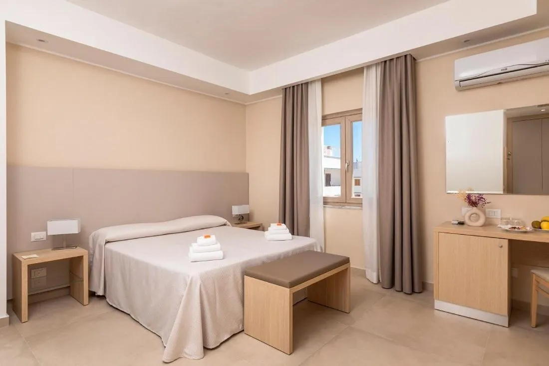 Bed in Hotel Degli Aranci