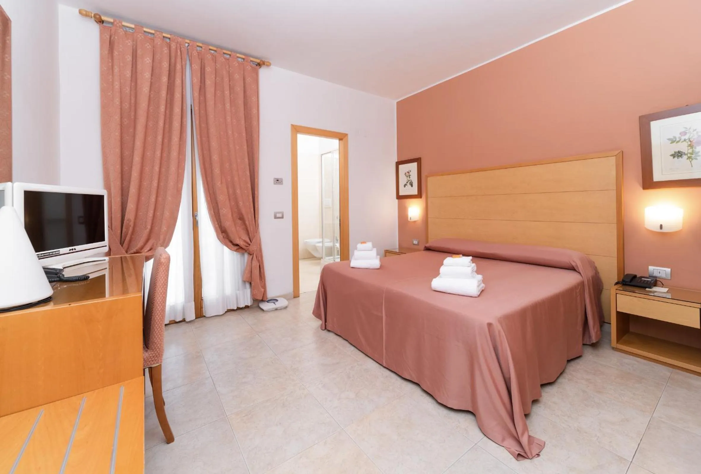 TV and multimedia in Hotel Degli Aranci