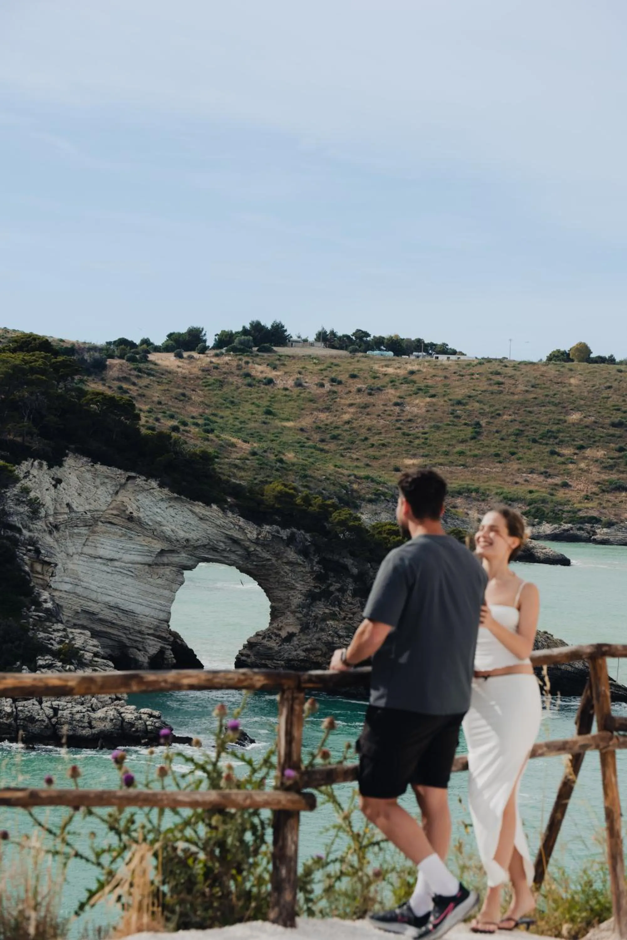 Natural landscape in Hotel Degli Aranci