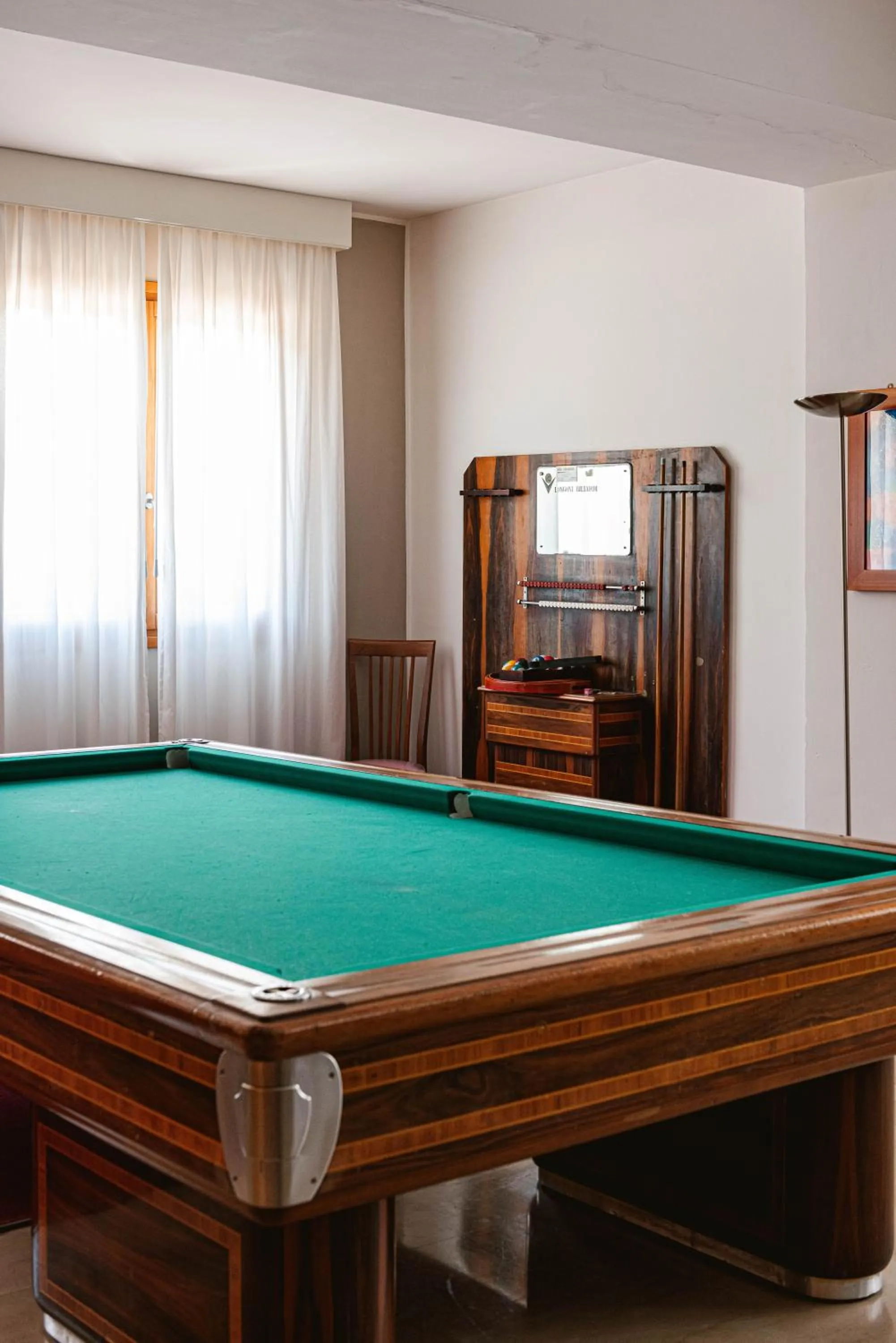 Billiard in Hotel Degli Aranci
