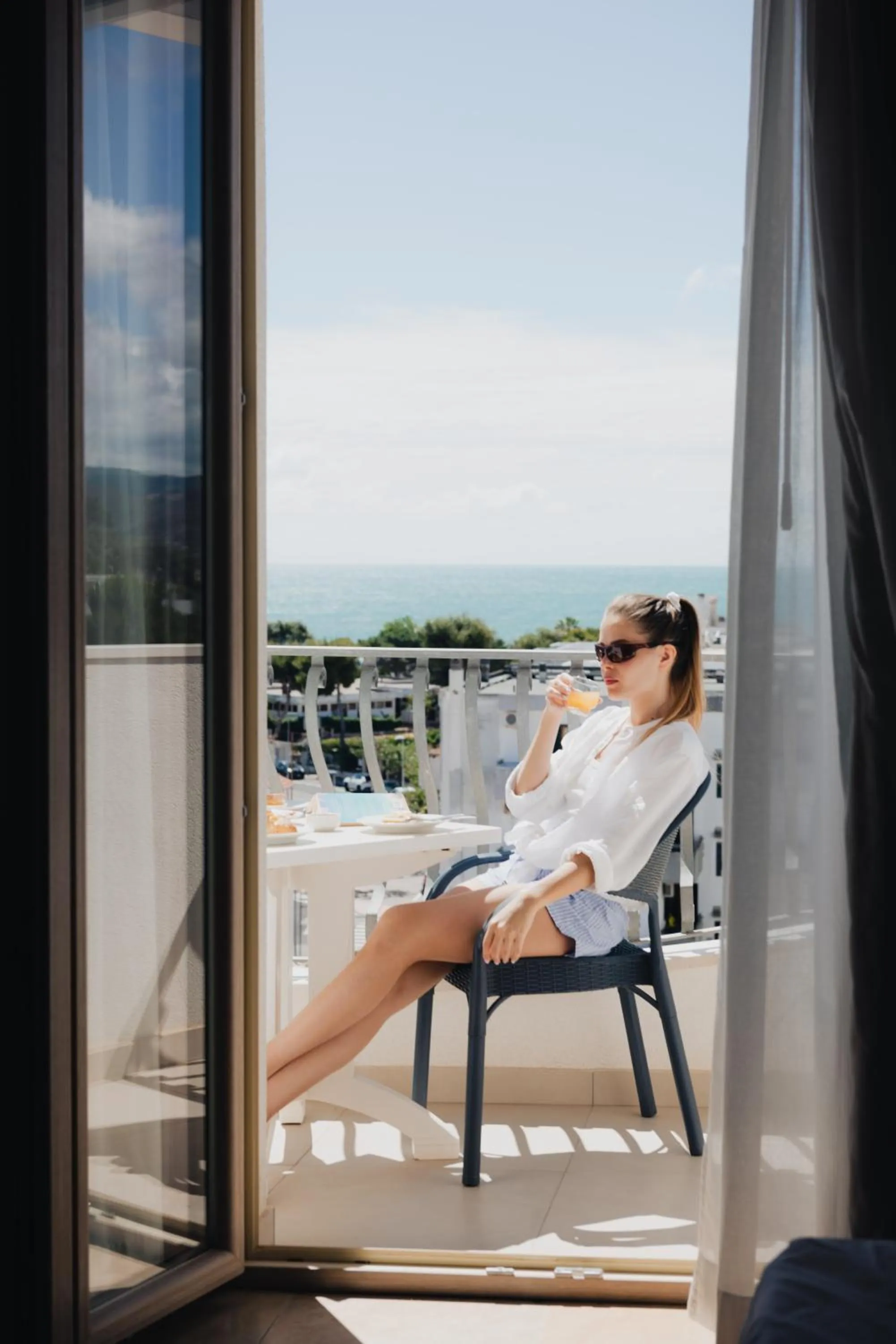 Balcony/Terrace in Hotel Degli Aranci
