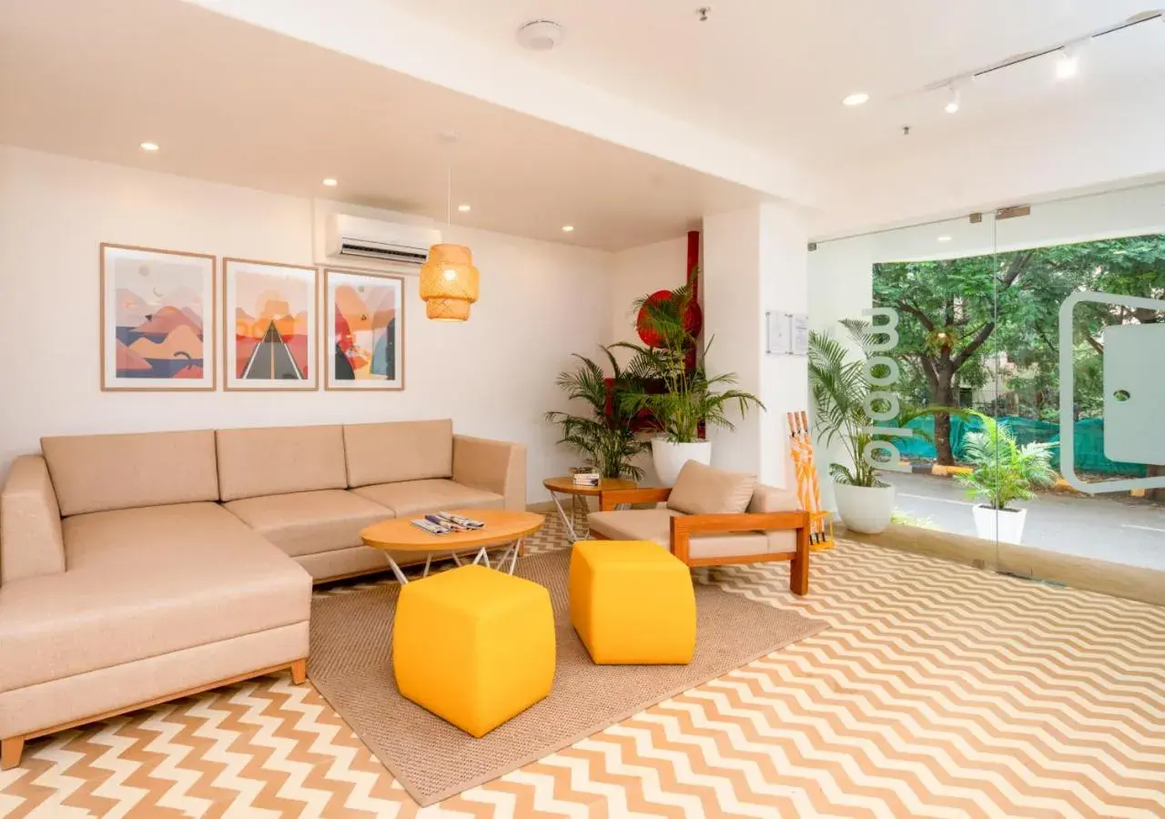 Lobby or reception in Bloom Hotel - Brookefield Lobby or reception in Bloom Hotel - Brookefield
