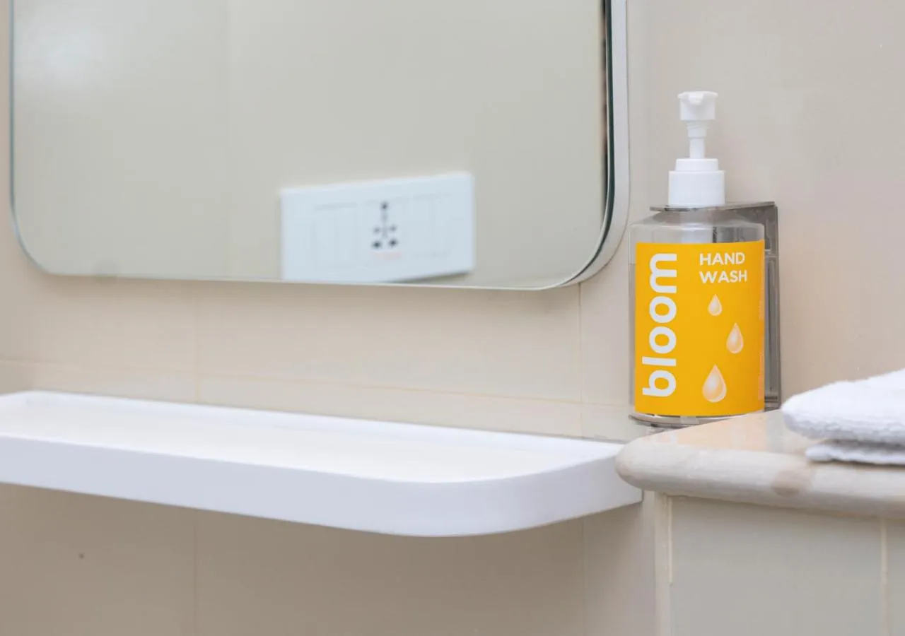 Bathroom in Bloom Hotel - Brookefield