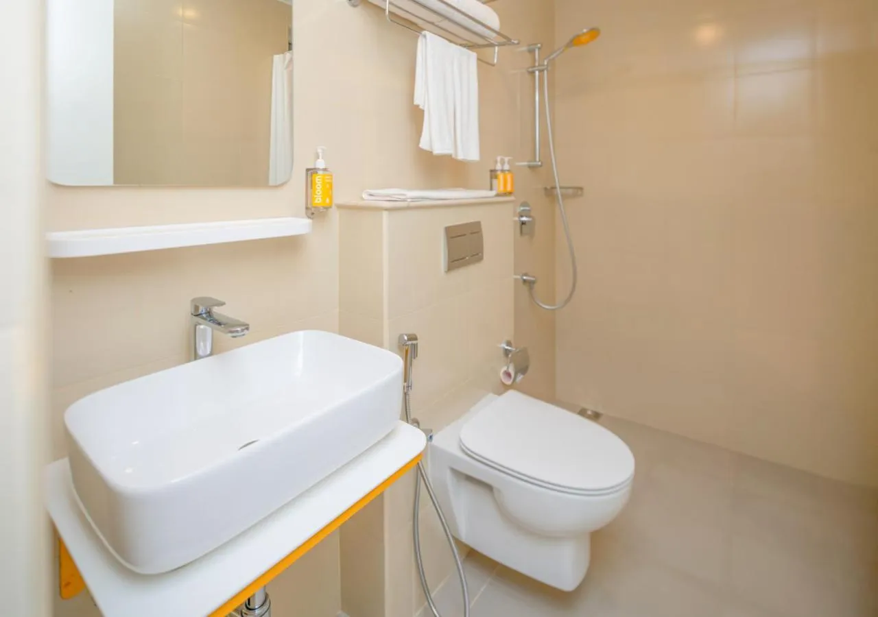 Bathroom in Bloom Hotel - Brookefield