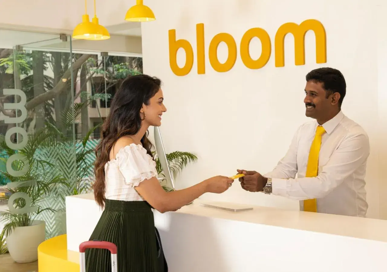 Lobby or reception in Bloom Hotel - Brookefield Lobby or reception in Bloom Hotel - Brookefield