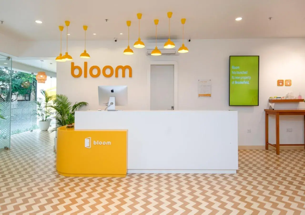 Lobby or reception in Bloom Hotel - Brookefield Lobby or reception in Bloom Hotel - Brookefield