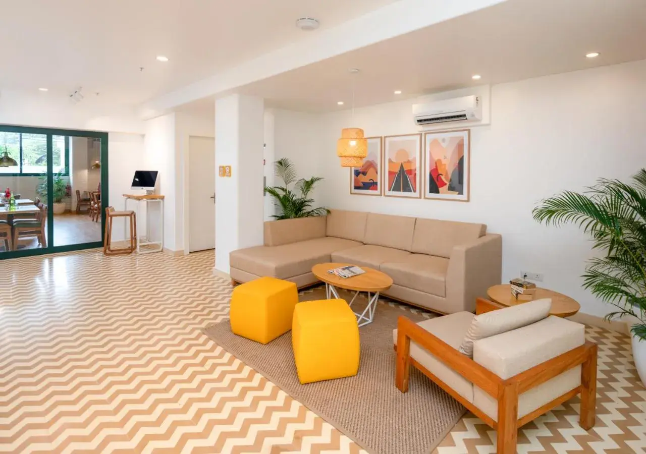 Lobby or reception in Bloom Hotel - Brookefield Lobby or reception in Bloom Hotel - Brookefield