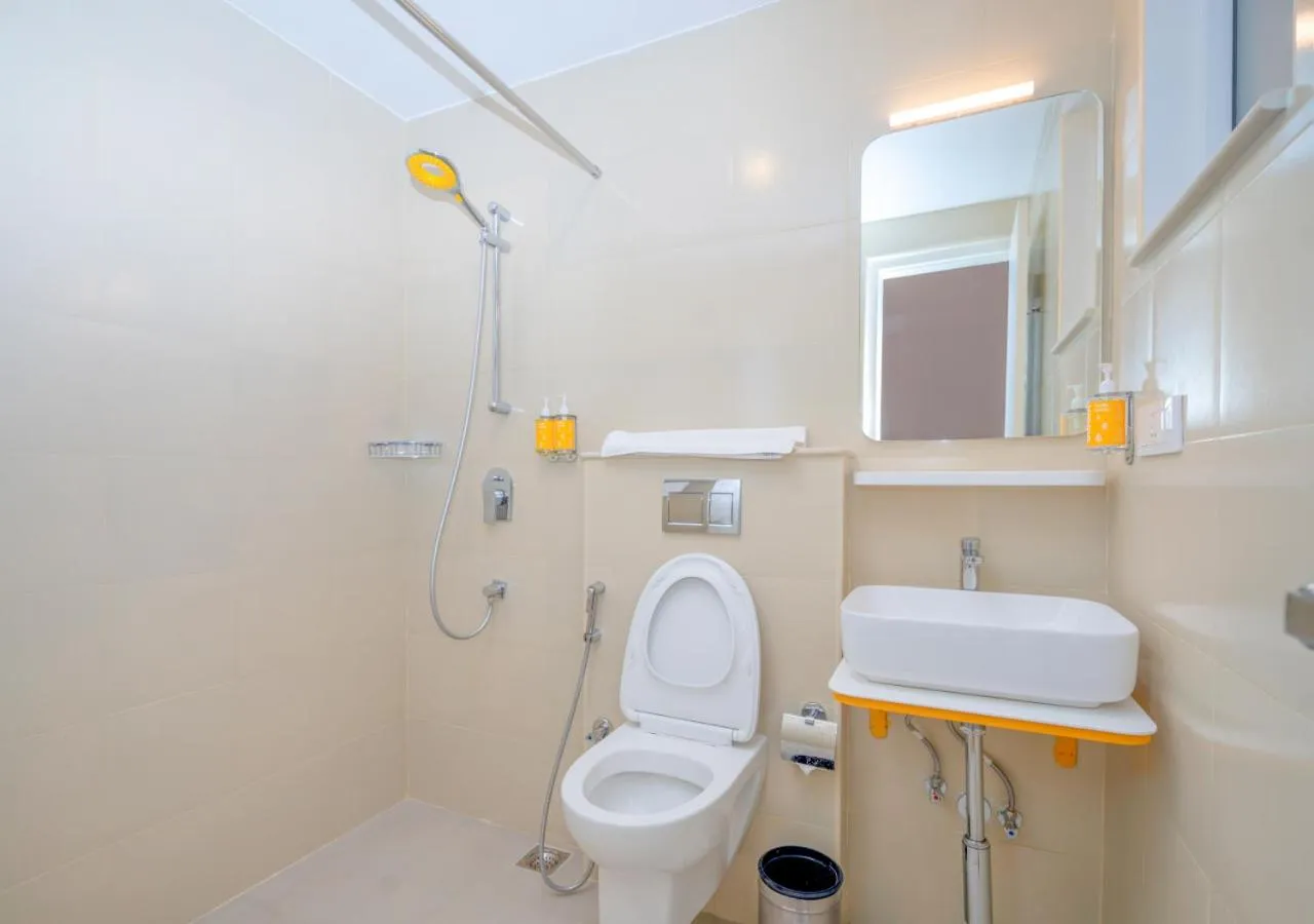 Bathroom in Bloom Hotel - Brookefield