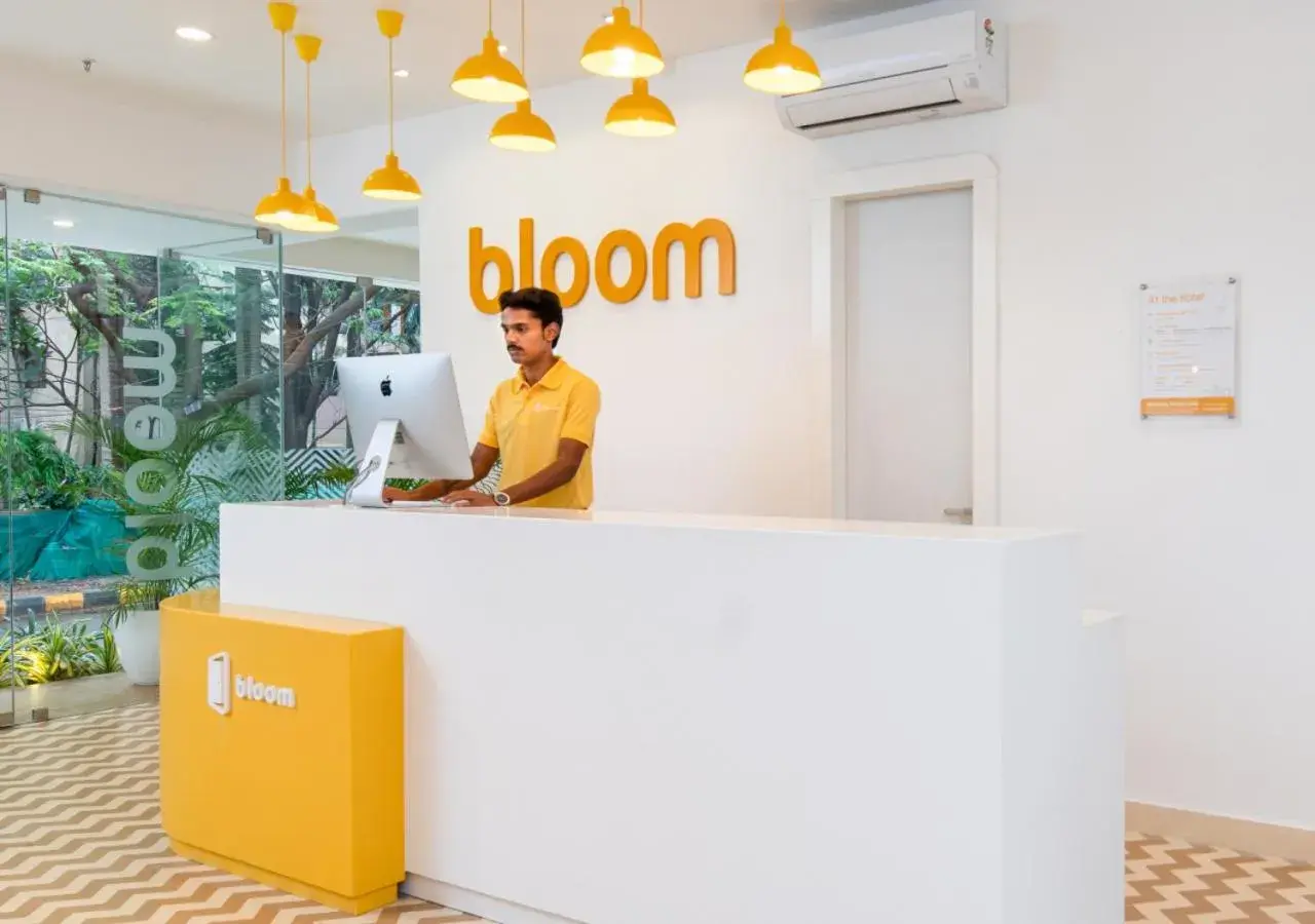 Lobby or reception in Bloom Hotel - Brookefield Lobby or reception in Bloom Hotel - Brookefield