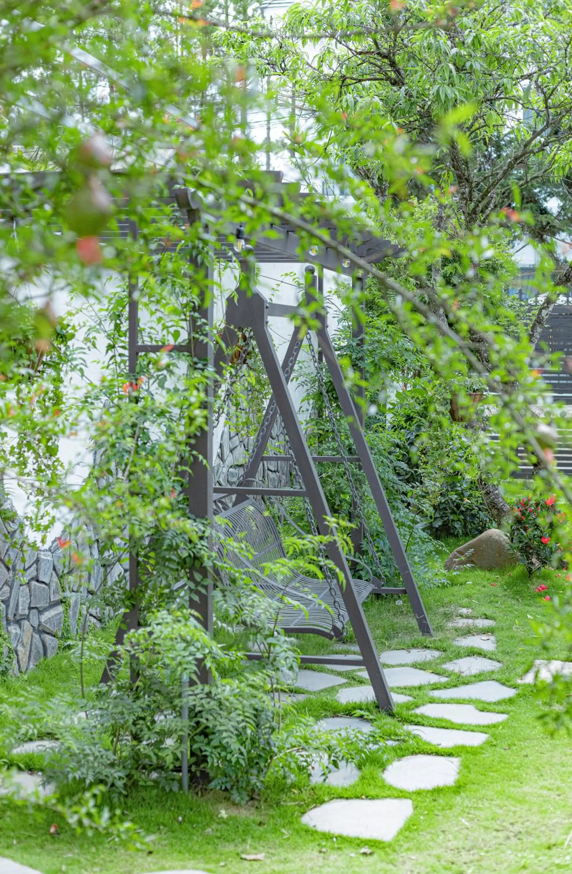 Garden in An Mai Boutique Hotel