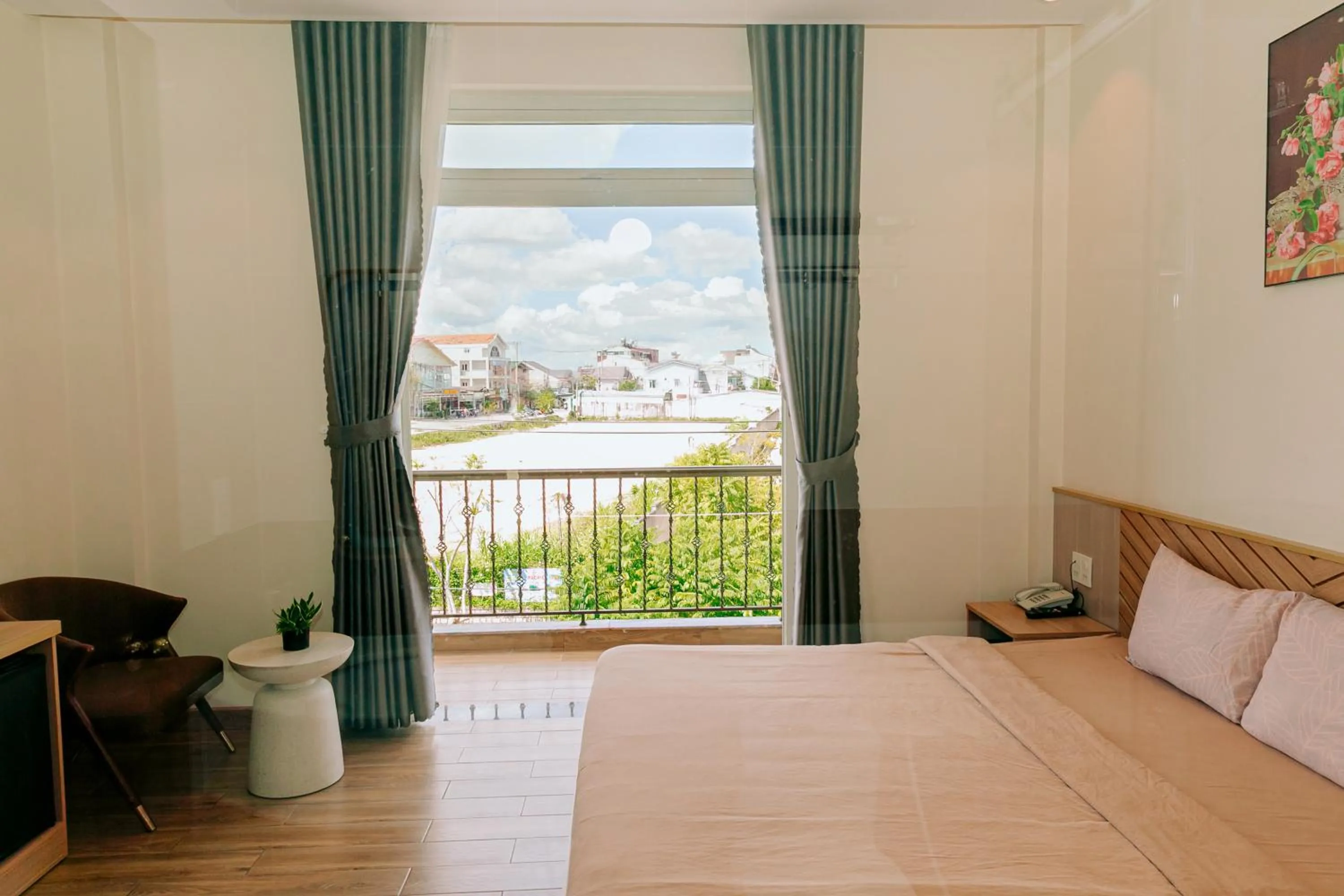 Bed in An Mai Boutique Hotel