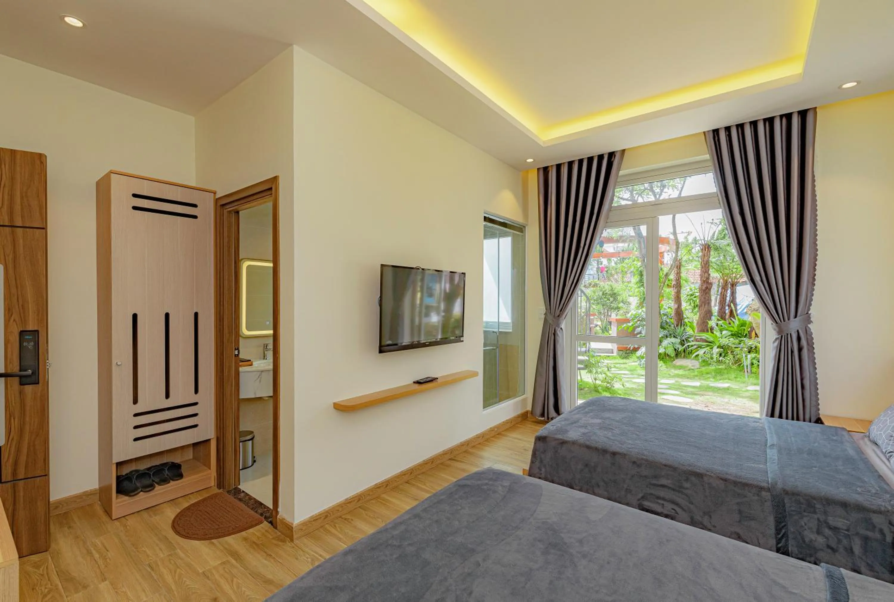 Photo of the whole room, Bed in An Mai Boutique Hotel