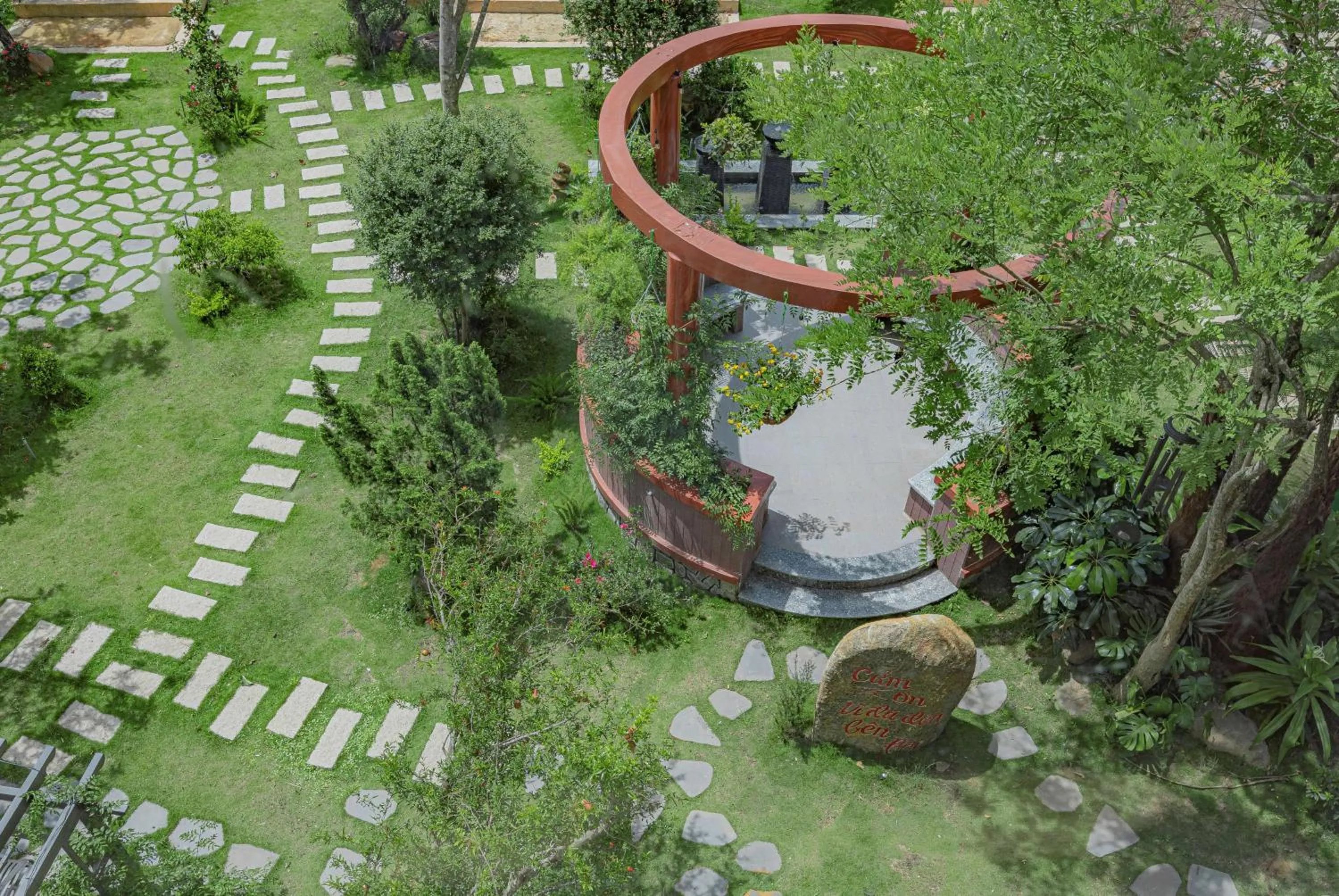 Garden in An Mai Boutique Hotel