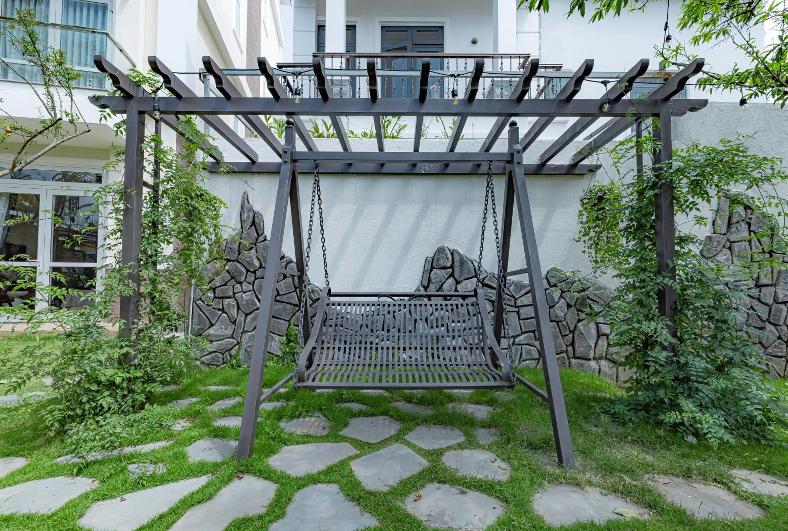 Garden in An Mai Boutique Hotel