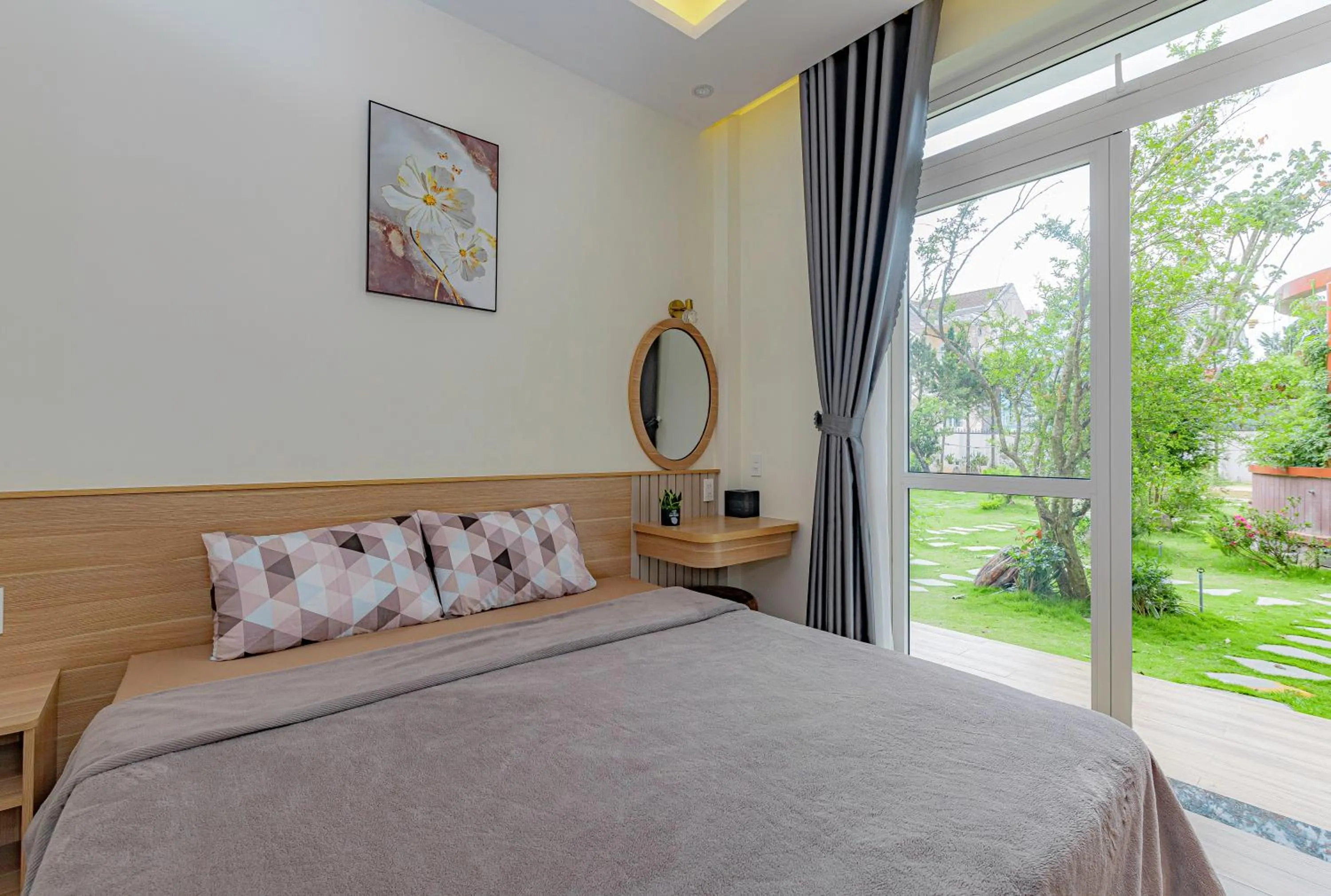 Bedroom, Bed in An Mai Boutique Hotel