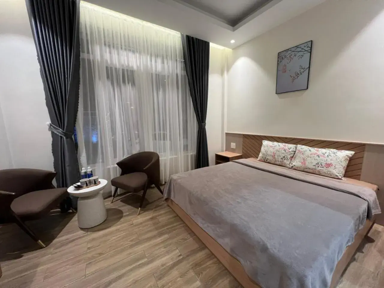 Bed in An Mai Boutique Hotel Bed in An Mai Boutique Hotel