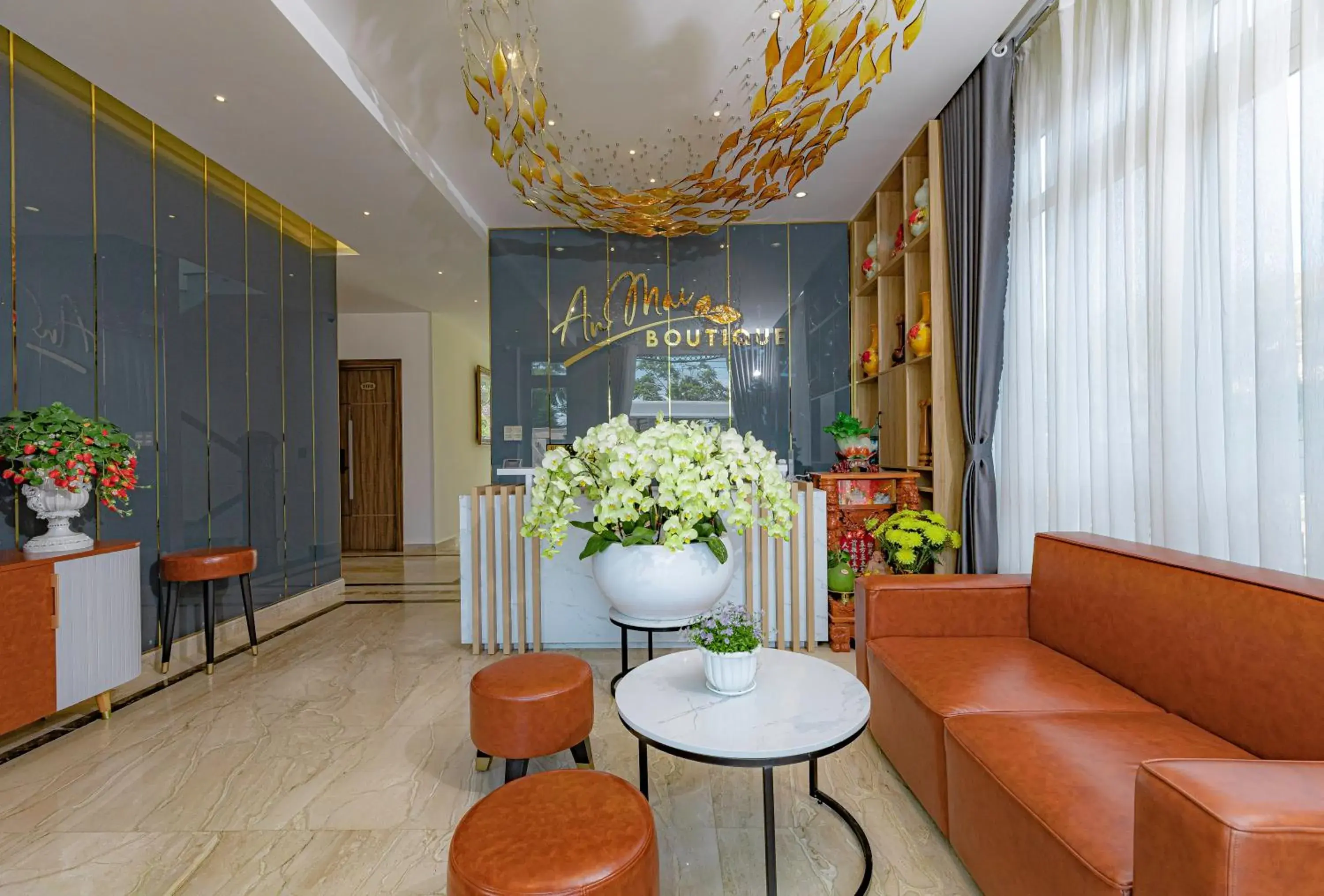 Lobby or reception in An Mai Boutique Hotel Lobby or reception in An Mai Boutique Hotel