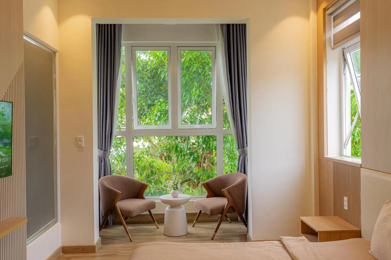 Seating area in An Mai Boutique Hotel