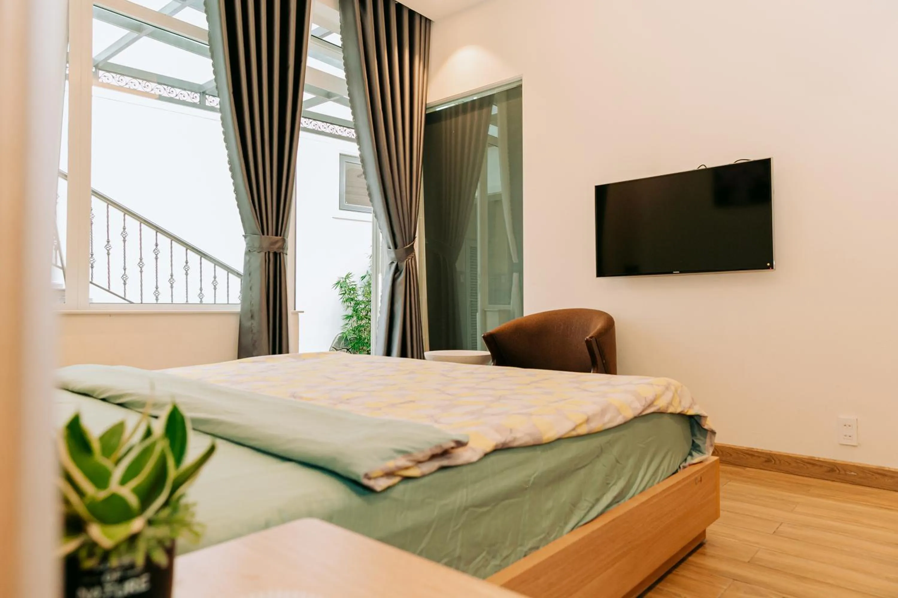 Photo of the whole room, Bed in An Mai Boutique Hotel