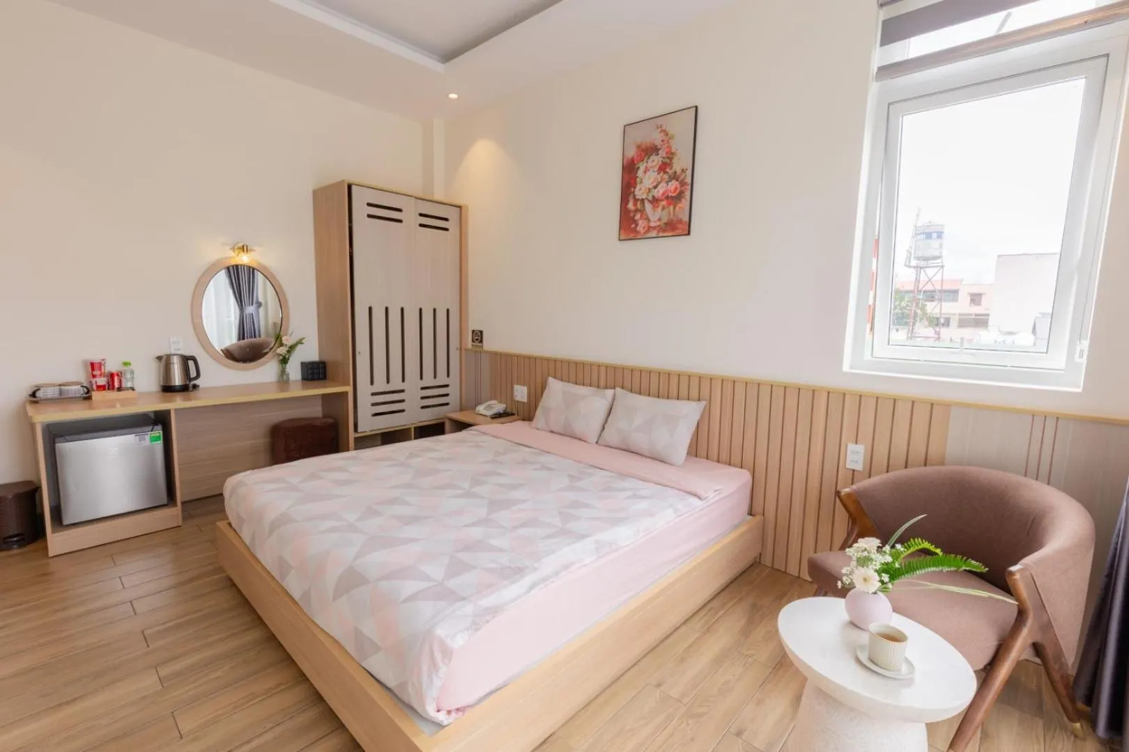 Bed in An Mai Boutique Hotel