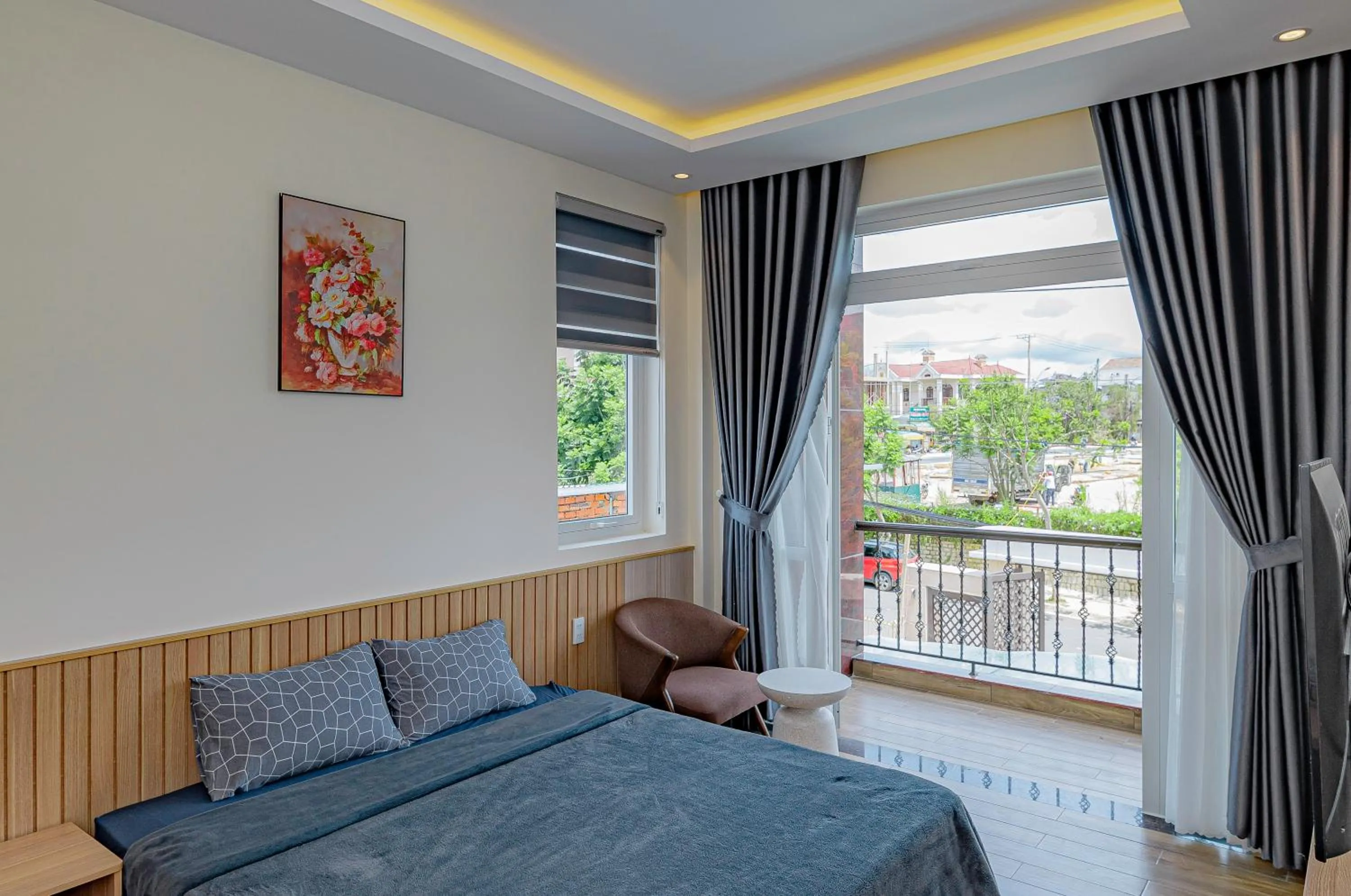 Nearby landmark, Bed in An Mai Boutique Hotel