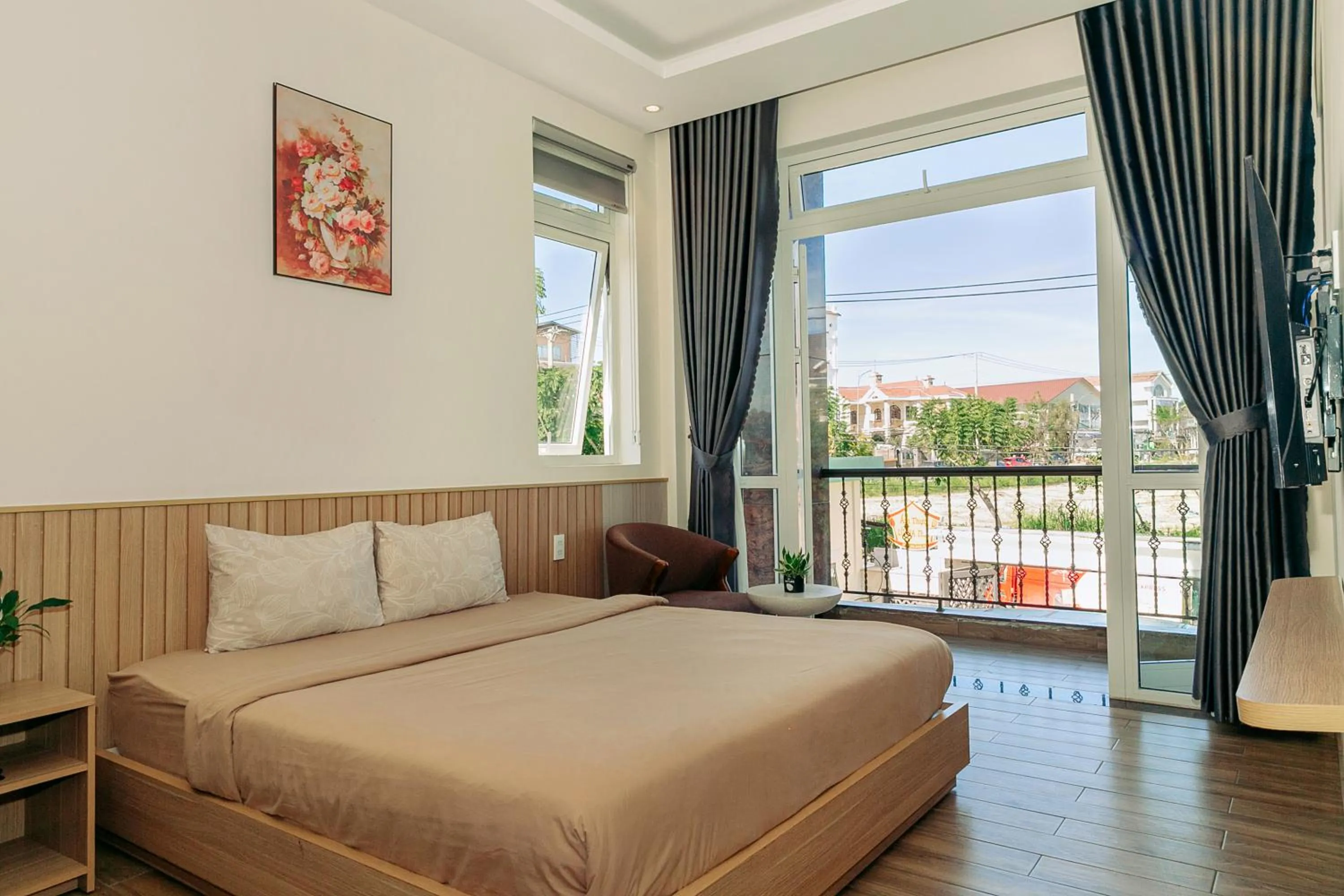 Photo of the whole room, Bed in An Mai Boutique Hotel