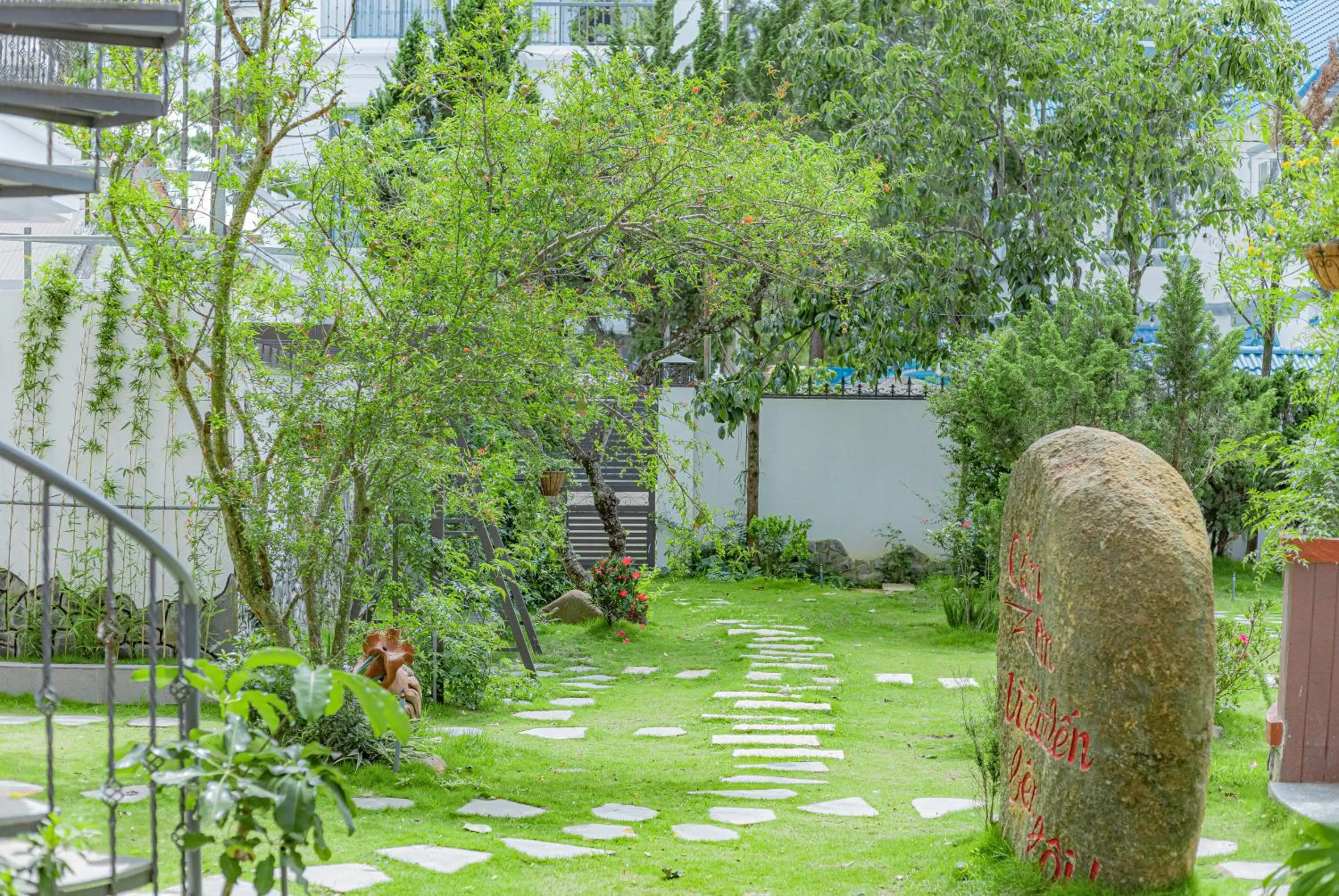 Garden in An Mai Boutique Hotel
