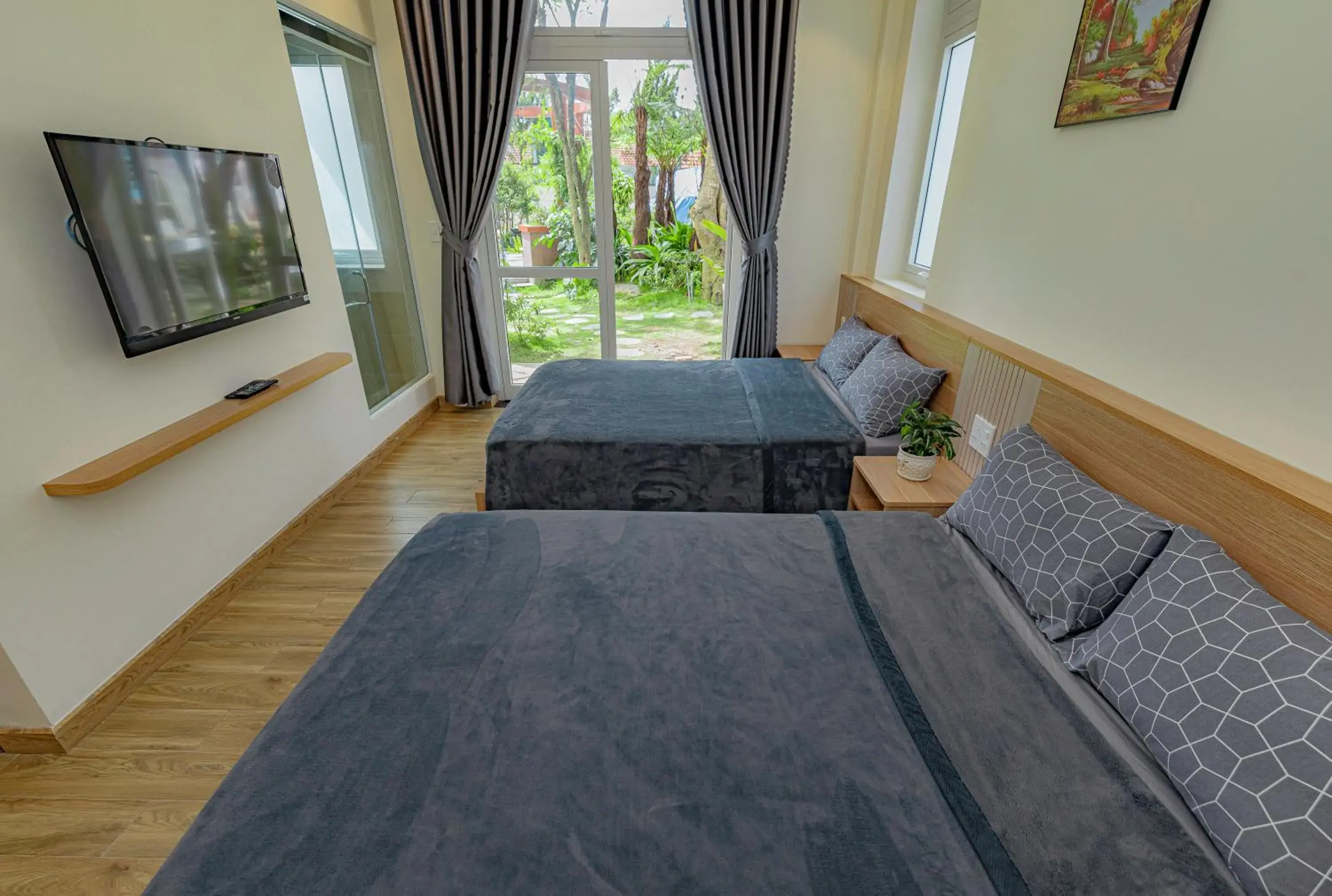 Photo of the whole room, Bed in An Mai Boutique Hotel Photo of the whole room, Bed in An Mai Boutique Hotel