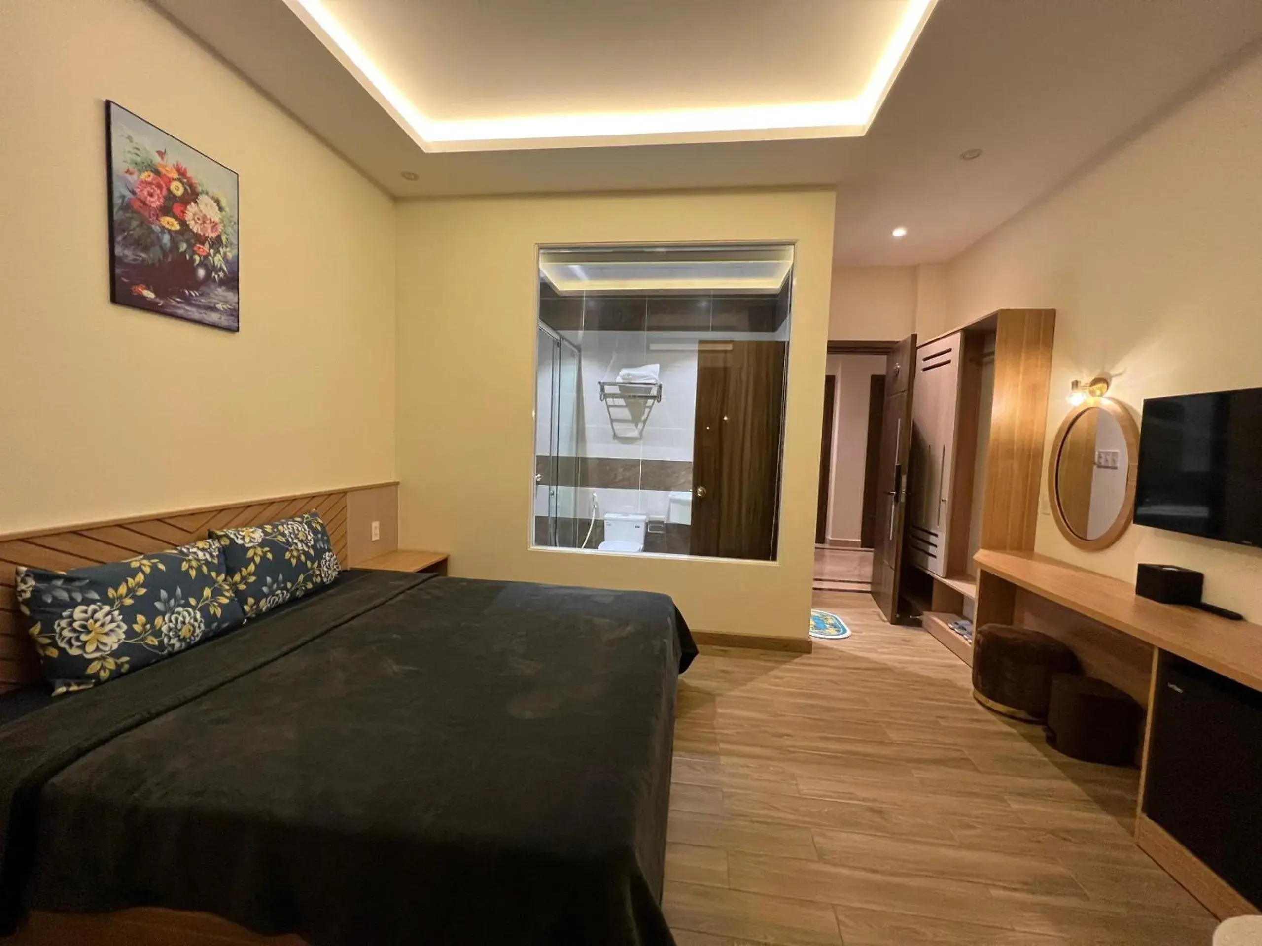 Bed in An Mai Boutique Hotel Bed in An Mai Boutique Hotel