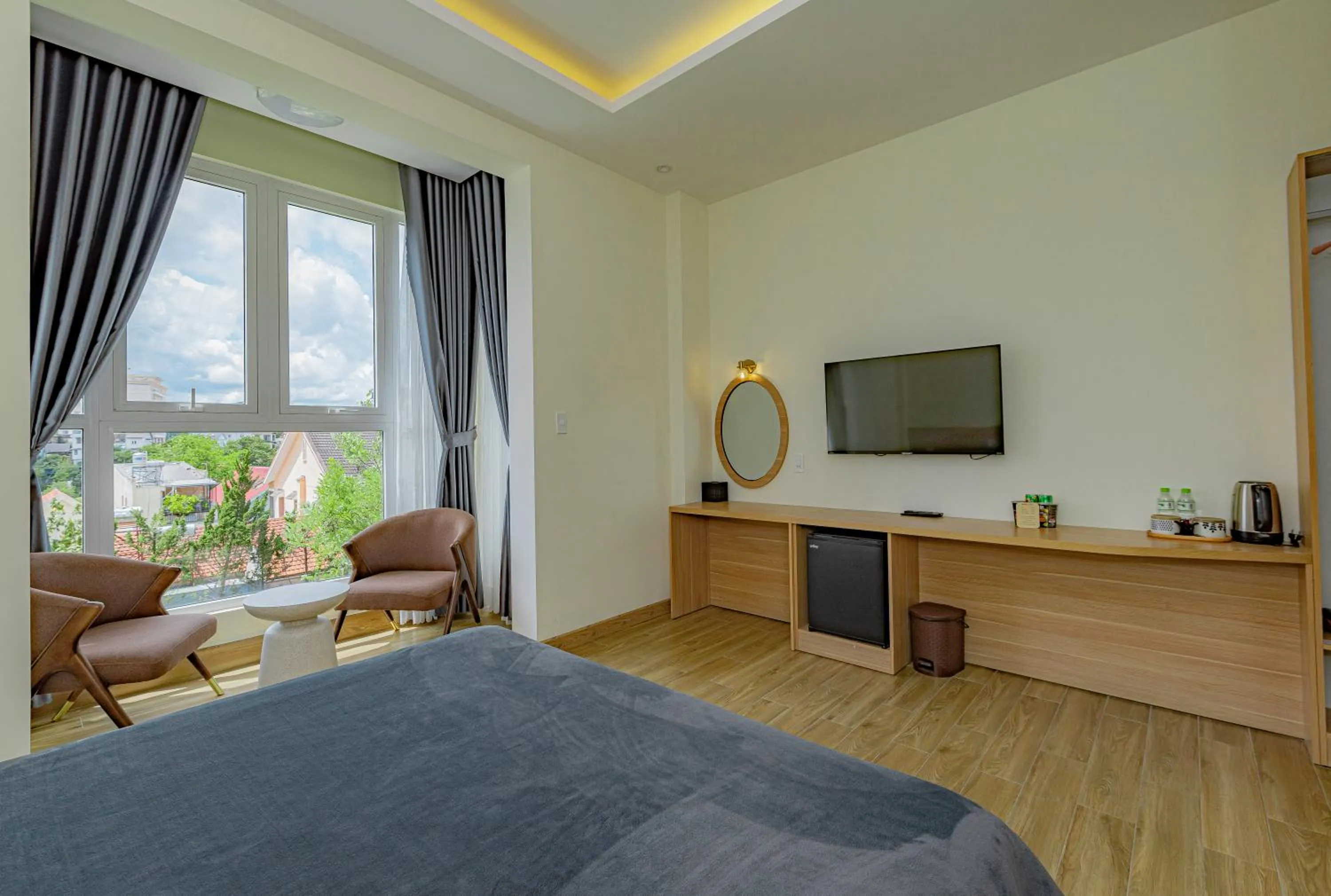 Photo of the whole room, Bed in An Mai Boutique Hotel