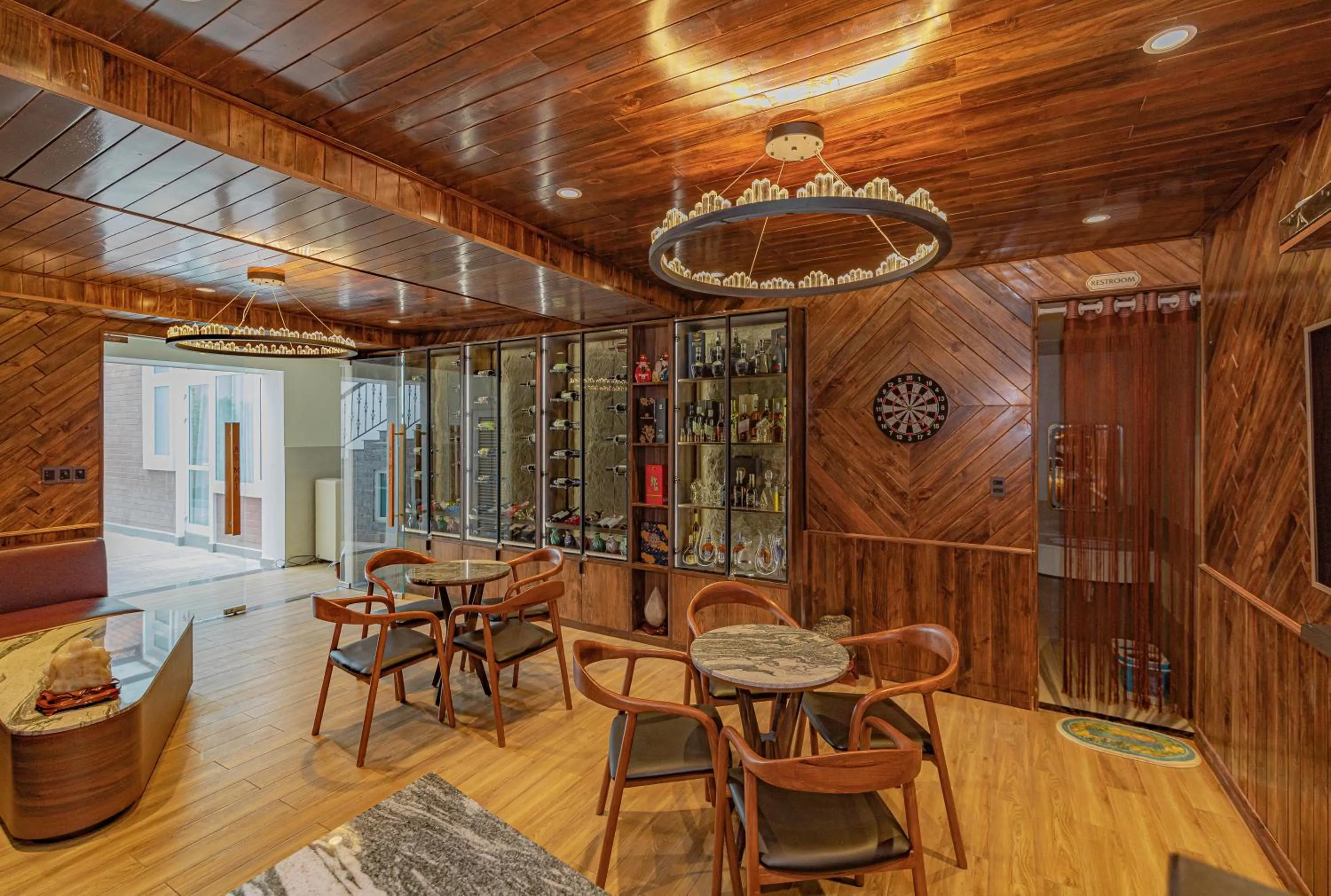 Lounge or bar in An Mai Boutique Hotel