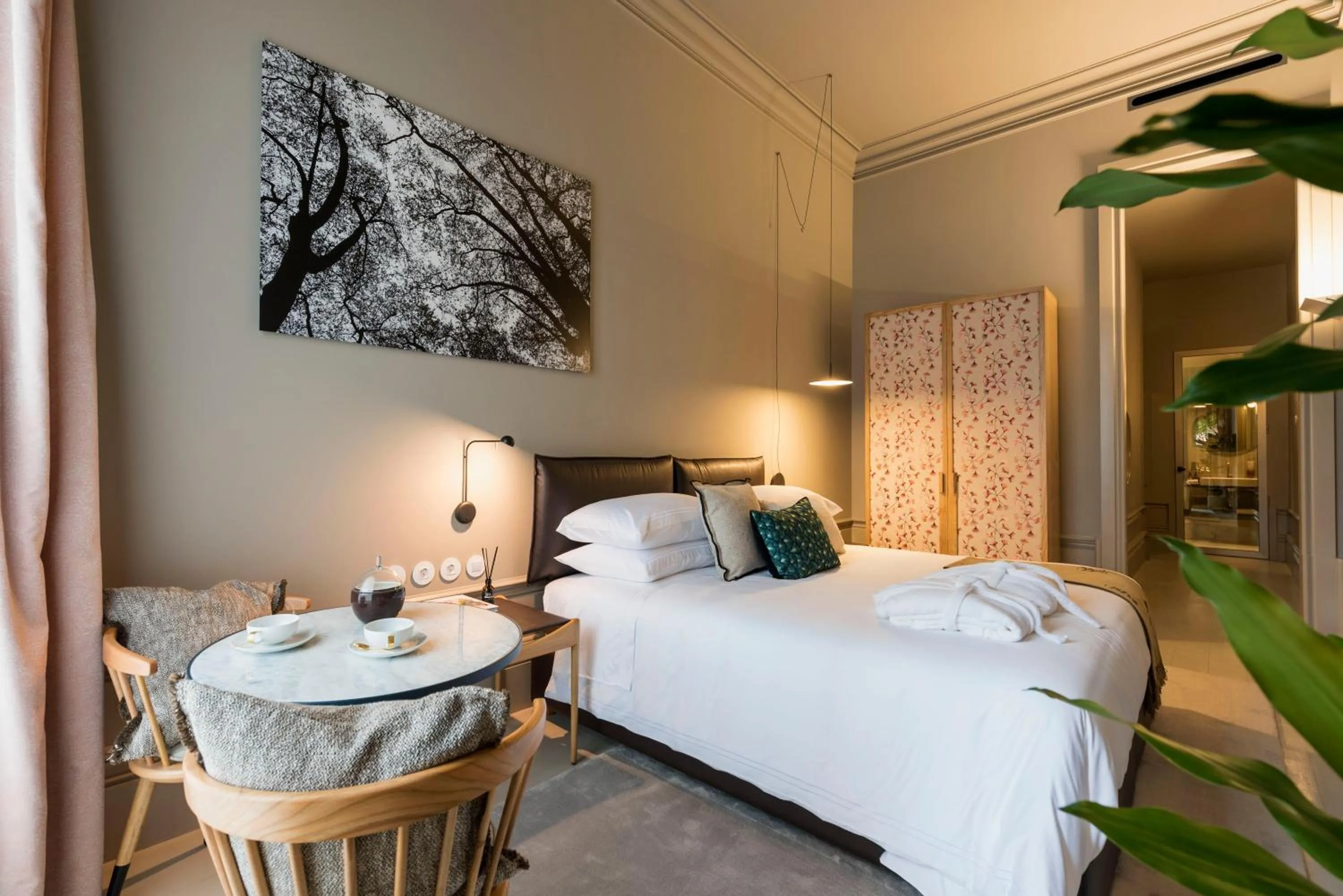 Bedroom, Bed in Jardins do Porto - by Unlock Hotels