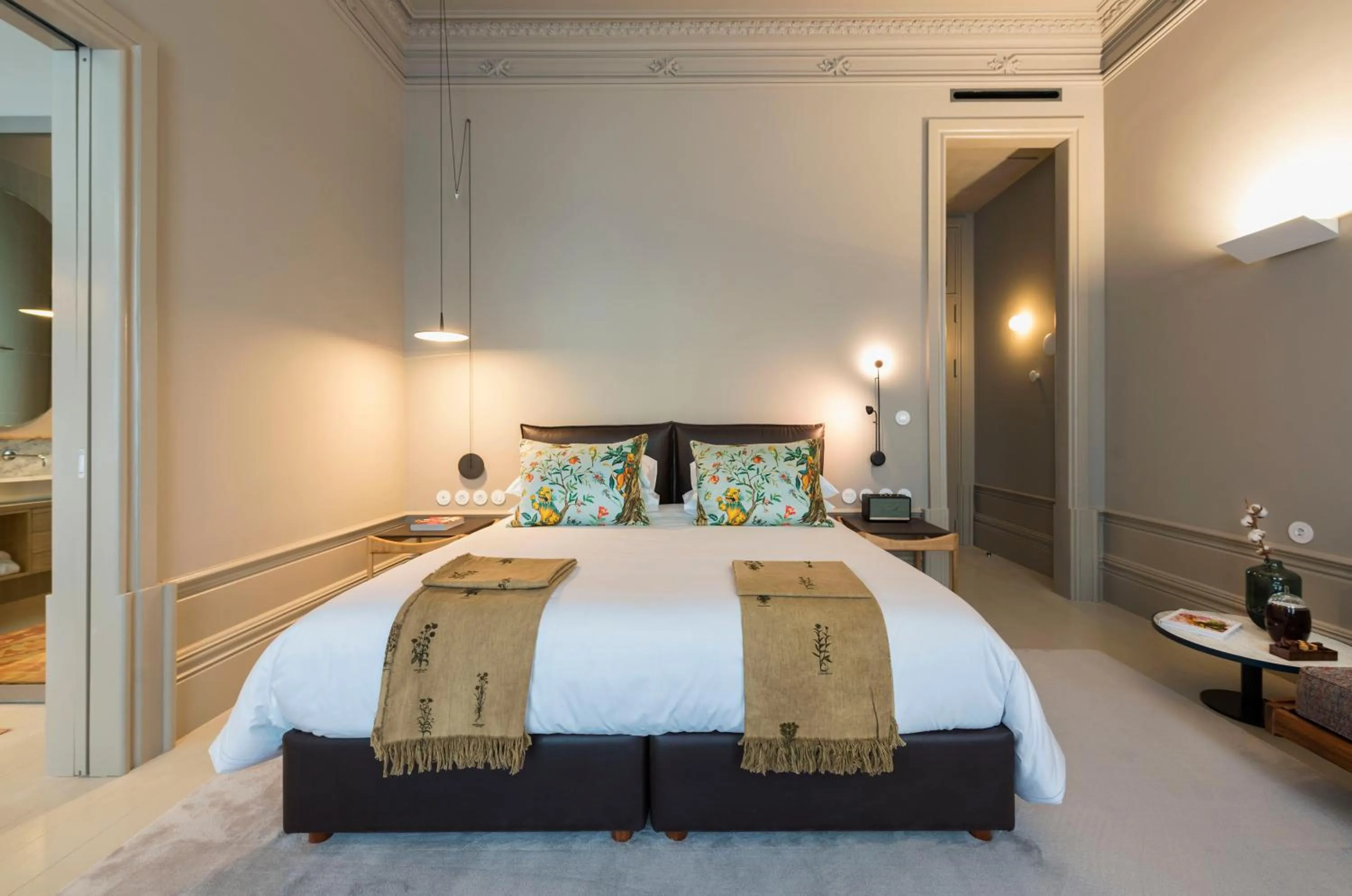 Bedroom, Bed in Jardins do Porto - by Unlock Hotels