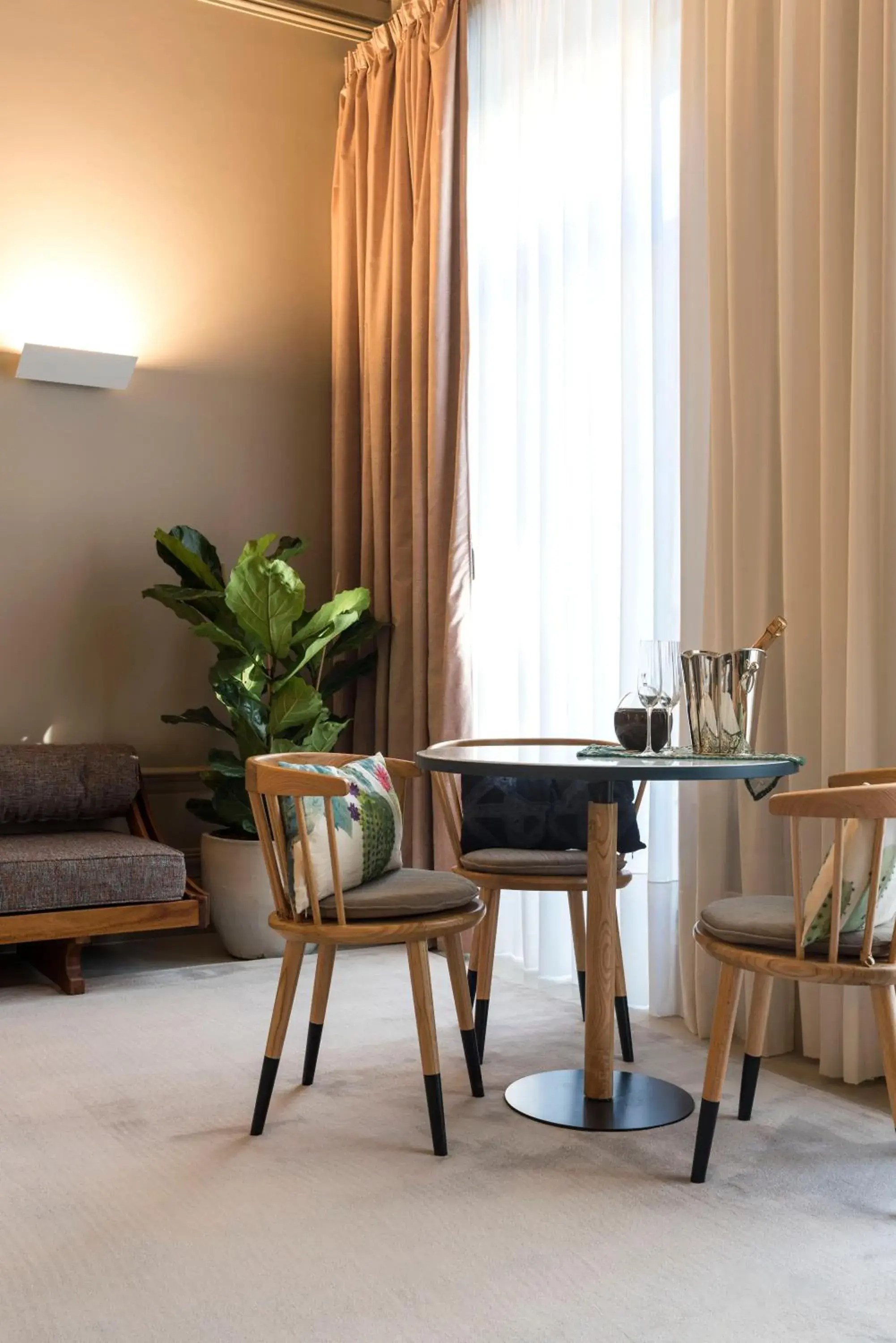 Living room in Jardins do Porto - by Unlock Hotels Living room in Jardins do Porto - by Unlock Hotels