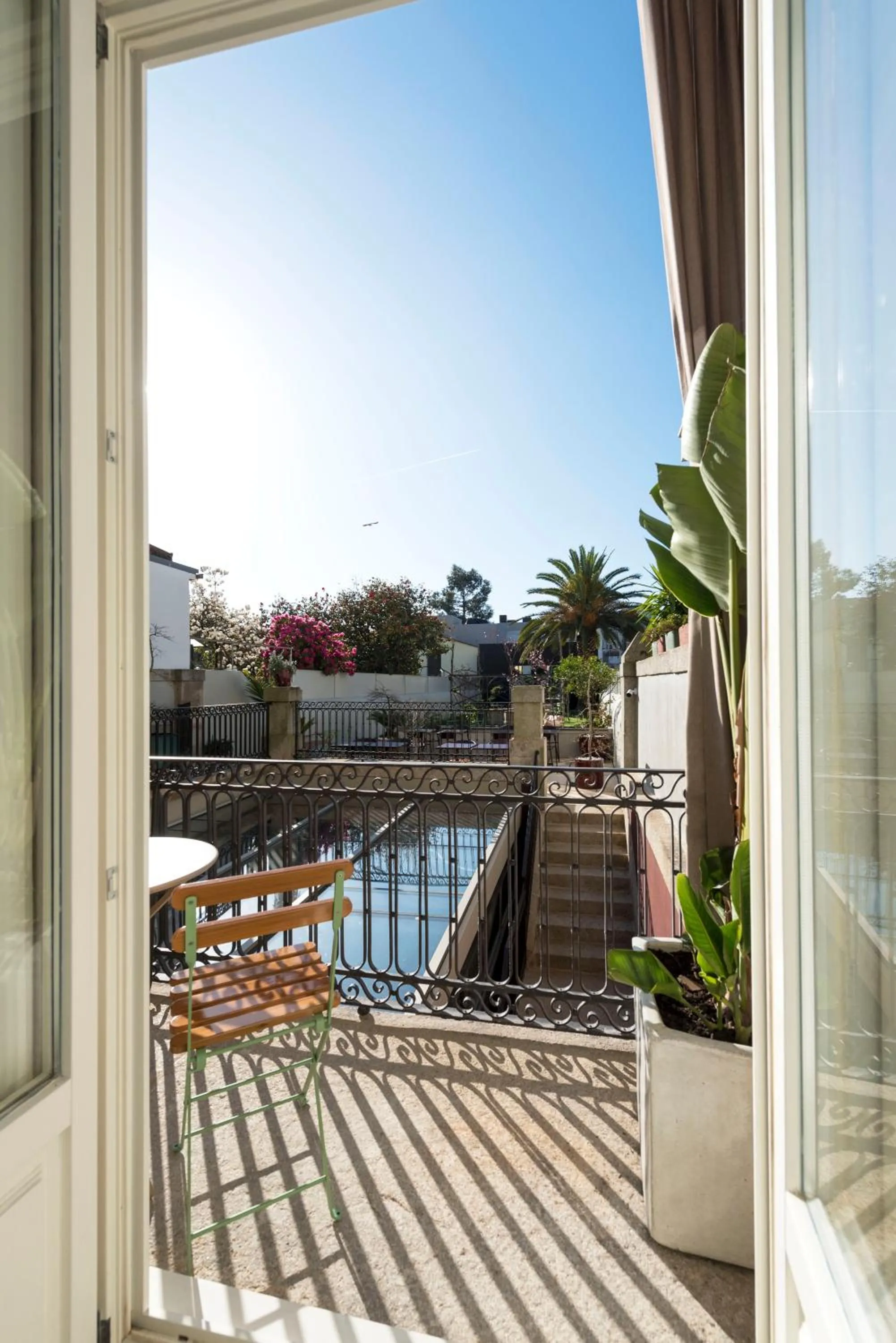 Balcony/Terrace in Jardins do Porto - by Unlock Hotels