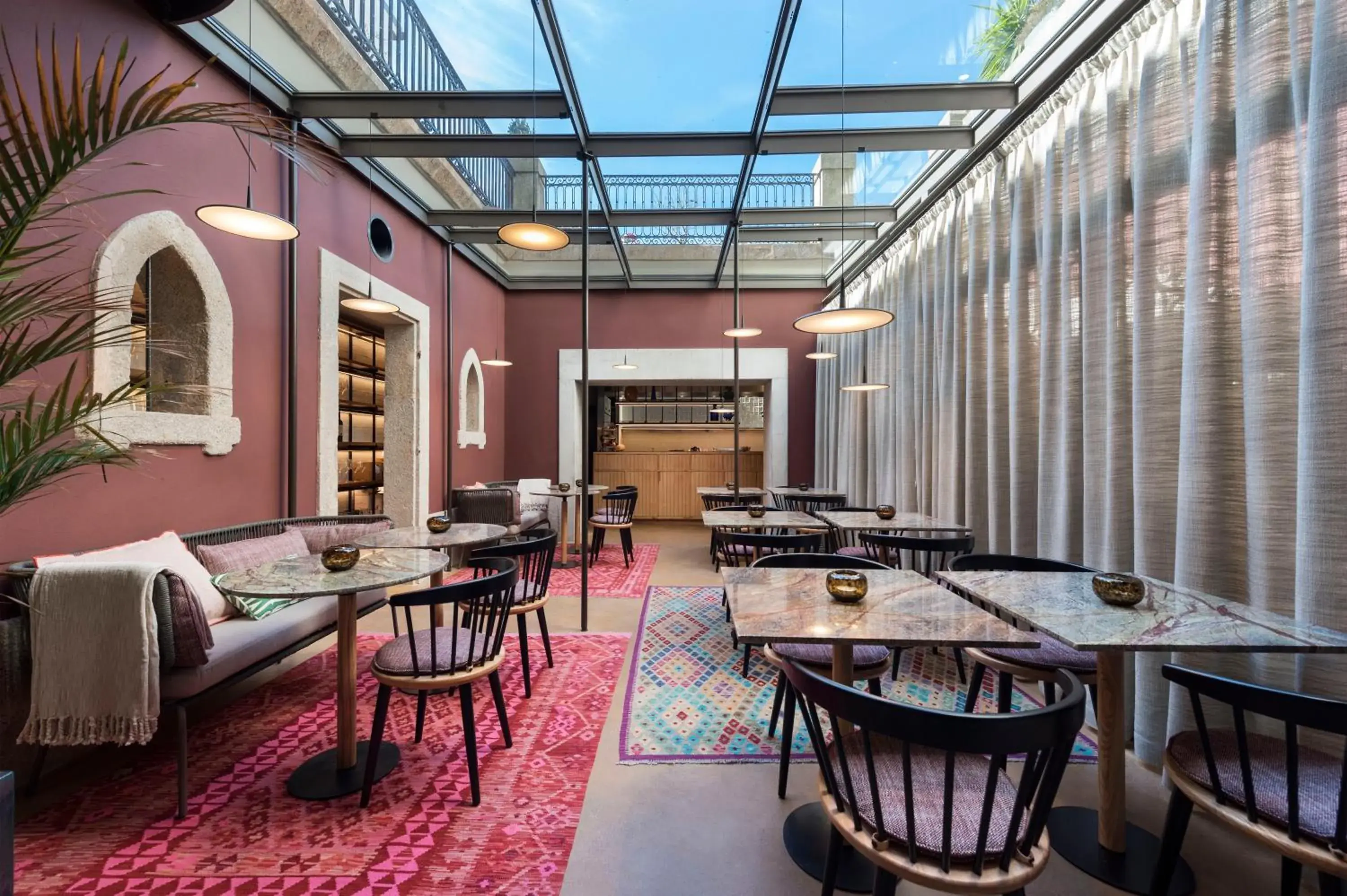 Restaurant/places to eat in Jardins do Porto - by Unlock Hotels Restaurant/places to eat in Jardins do Porto - by Unlock Hotels