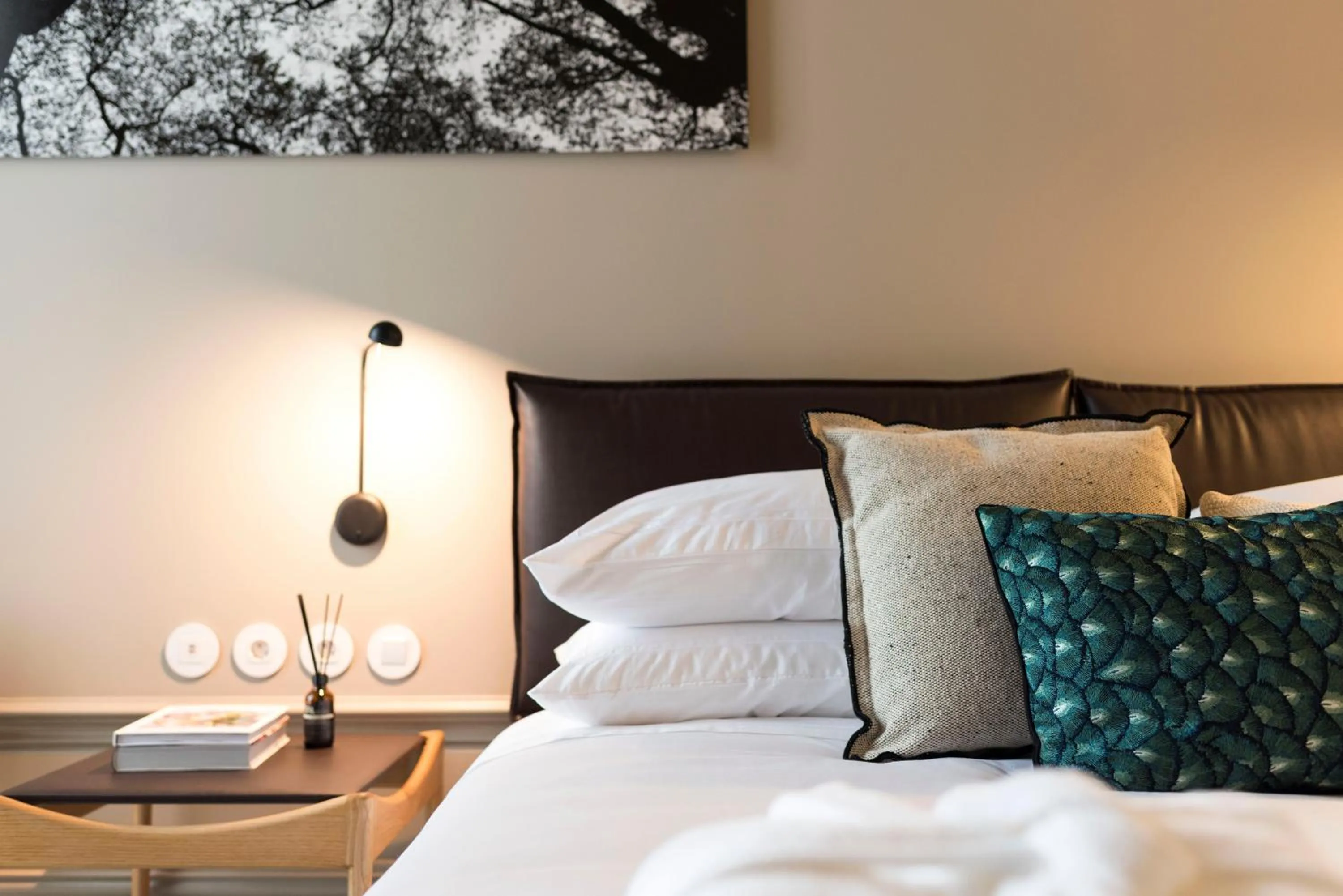 Bedroom, Bed in Jardins do Porto - by Unlock Hotels