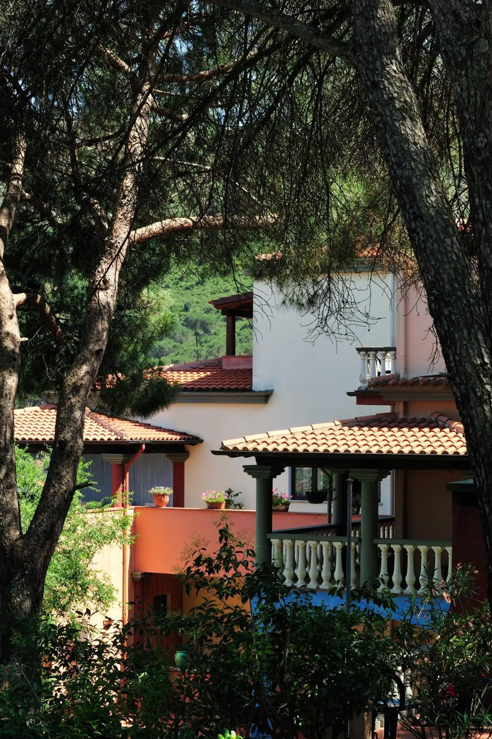 Property building in Hotel Su Lithu Property building in Hotel Su Lithu